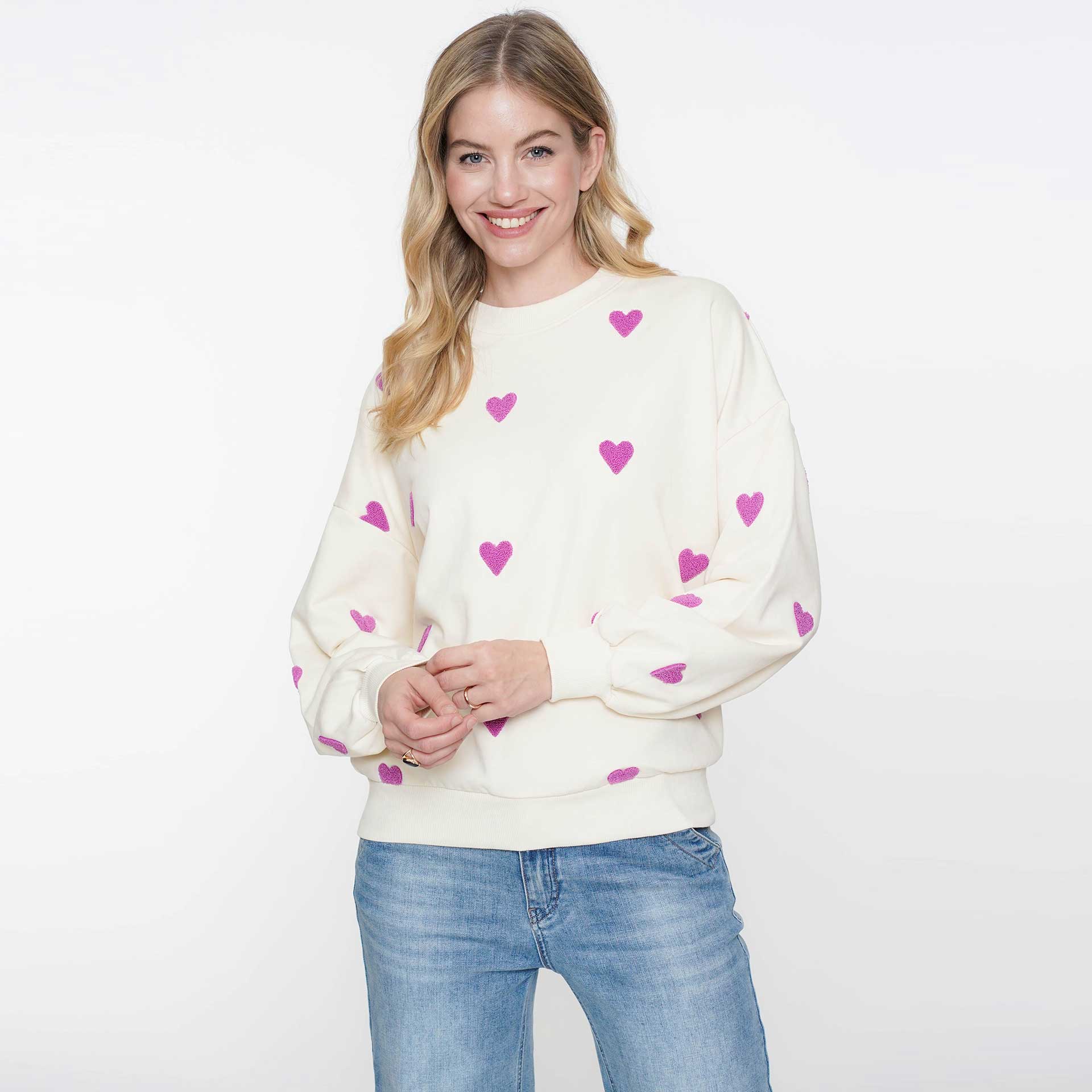 Geisha Sweater Hearts