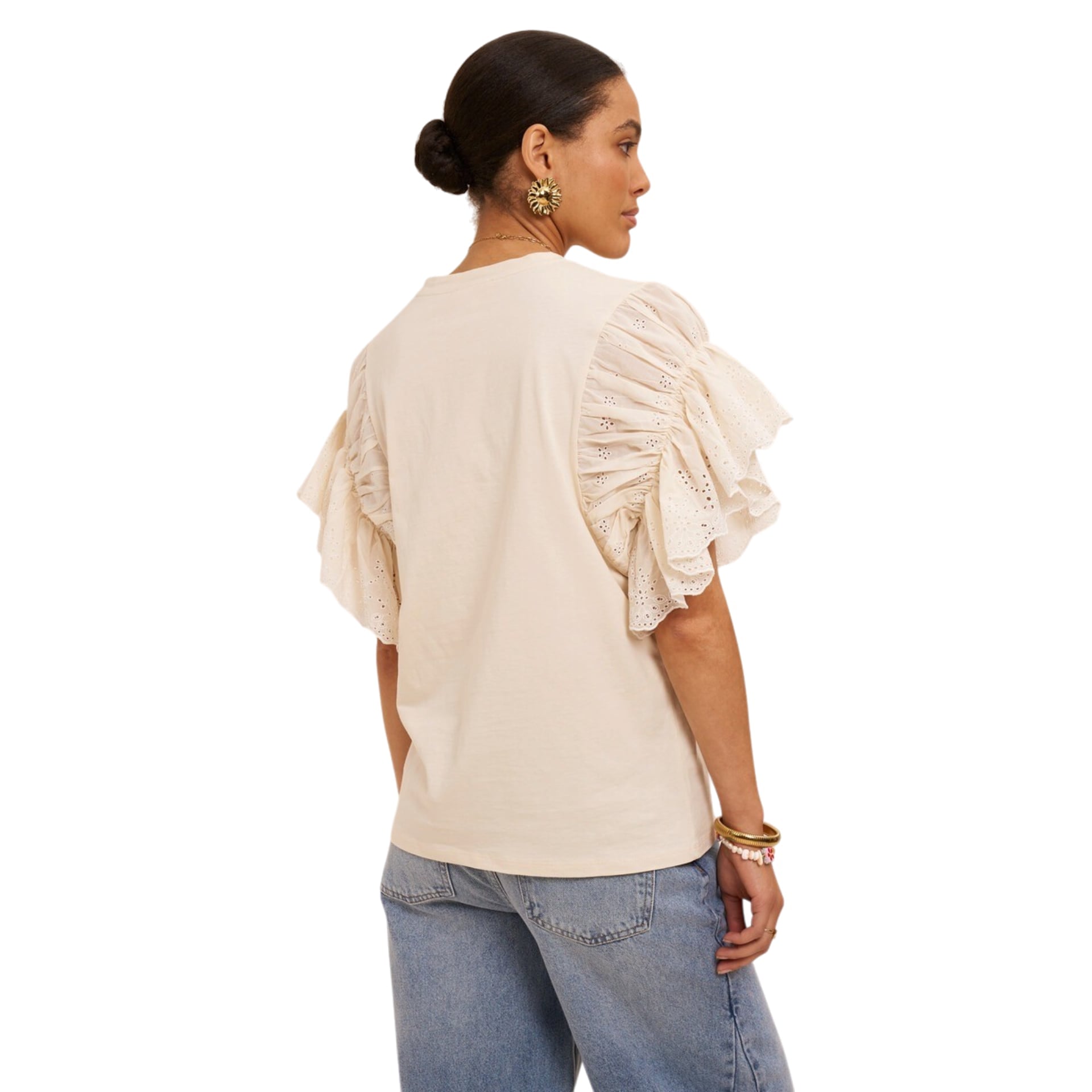 My Jewellery  T-shirt Broderie