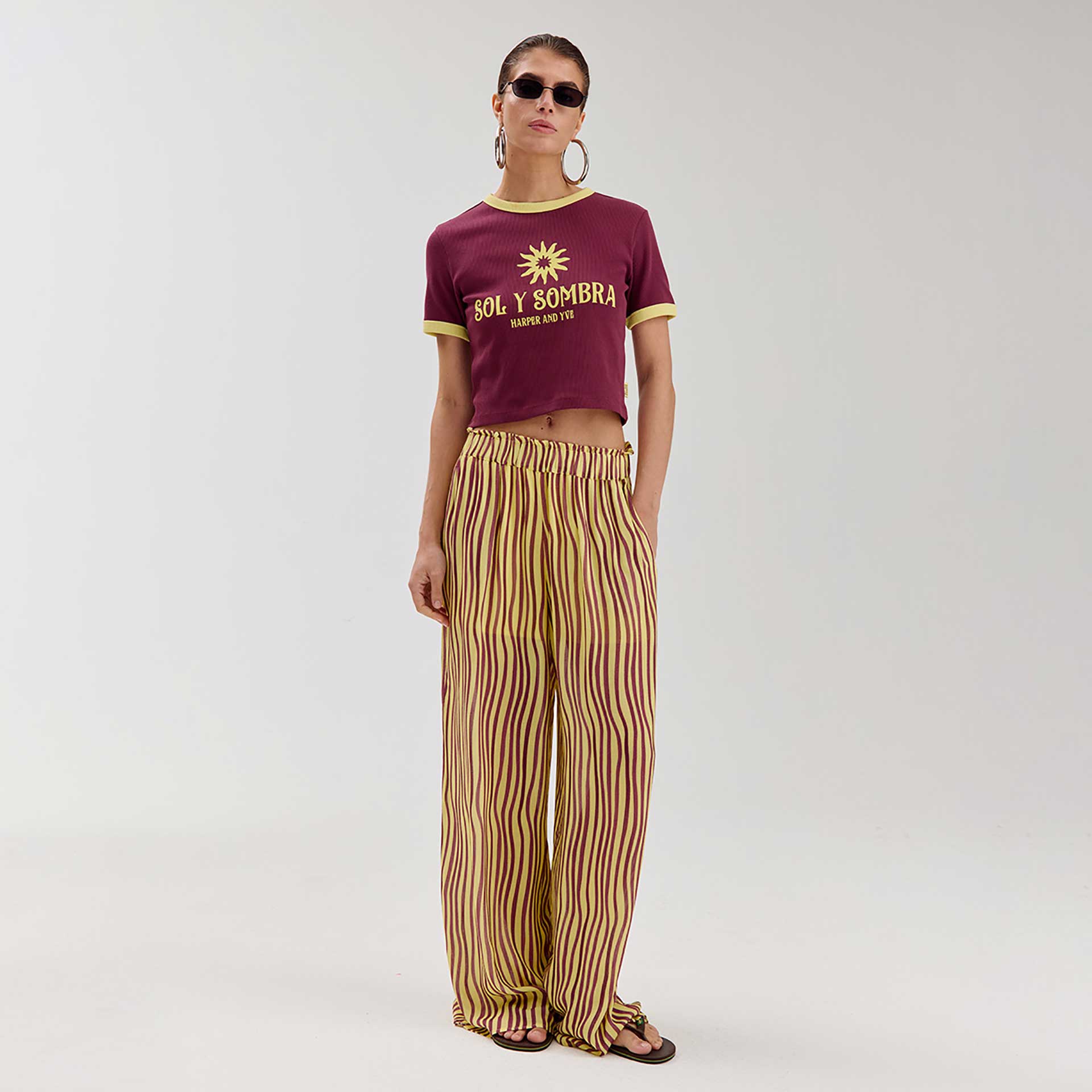 Harper & Yve T-shirt Sombra