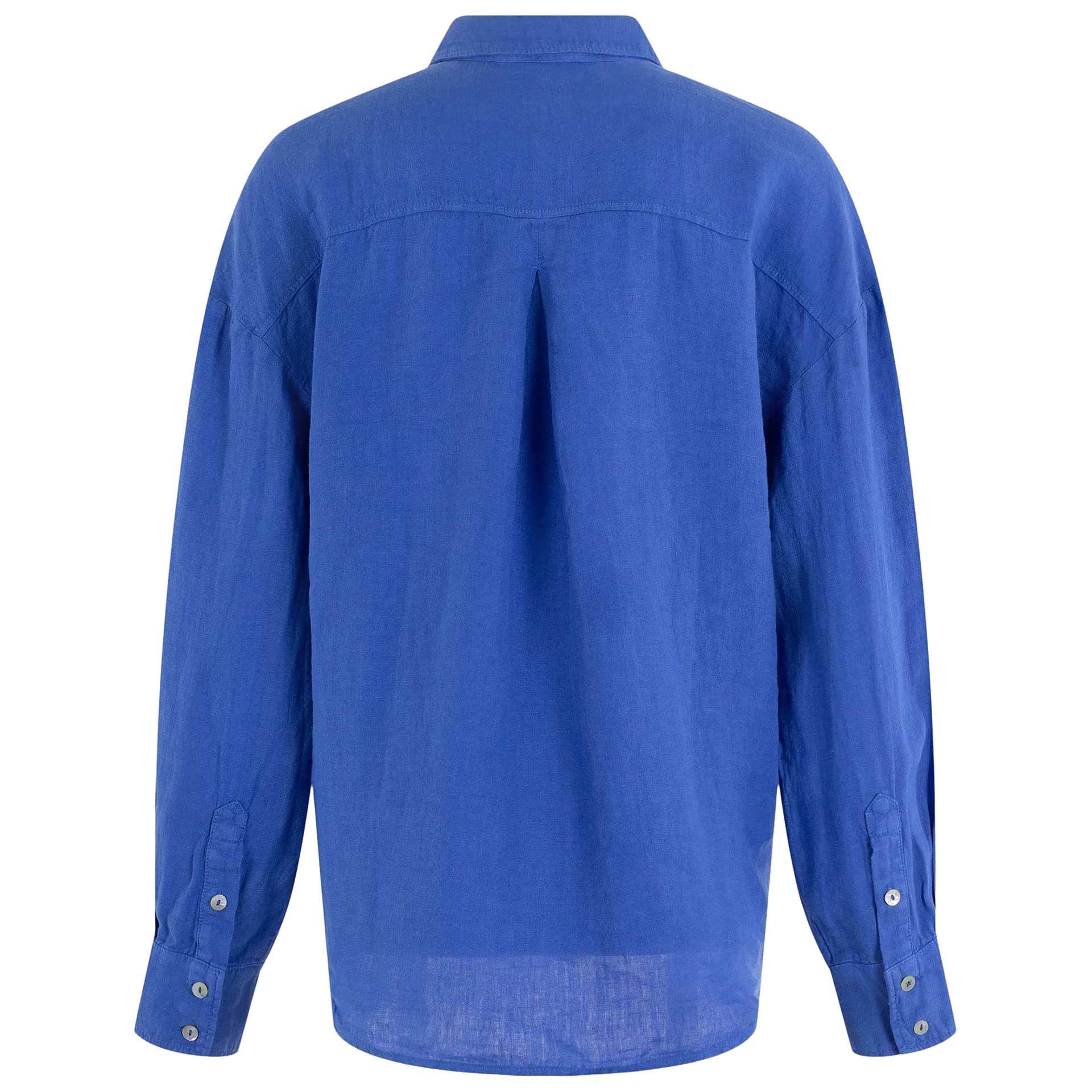 Anna Blue Blouse Loisa