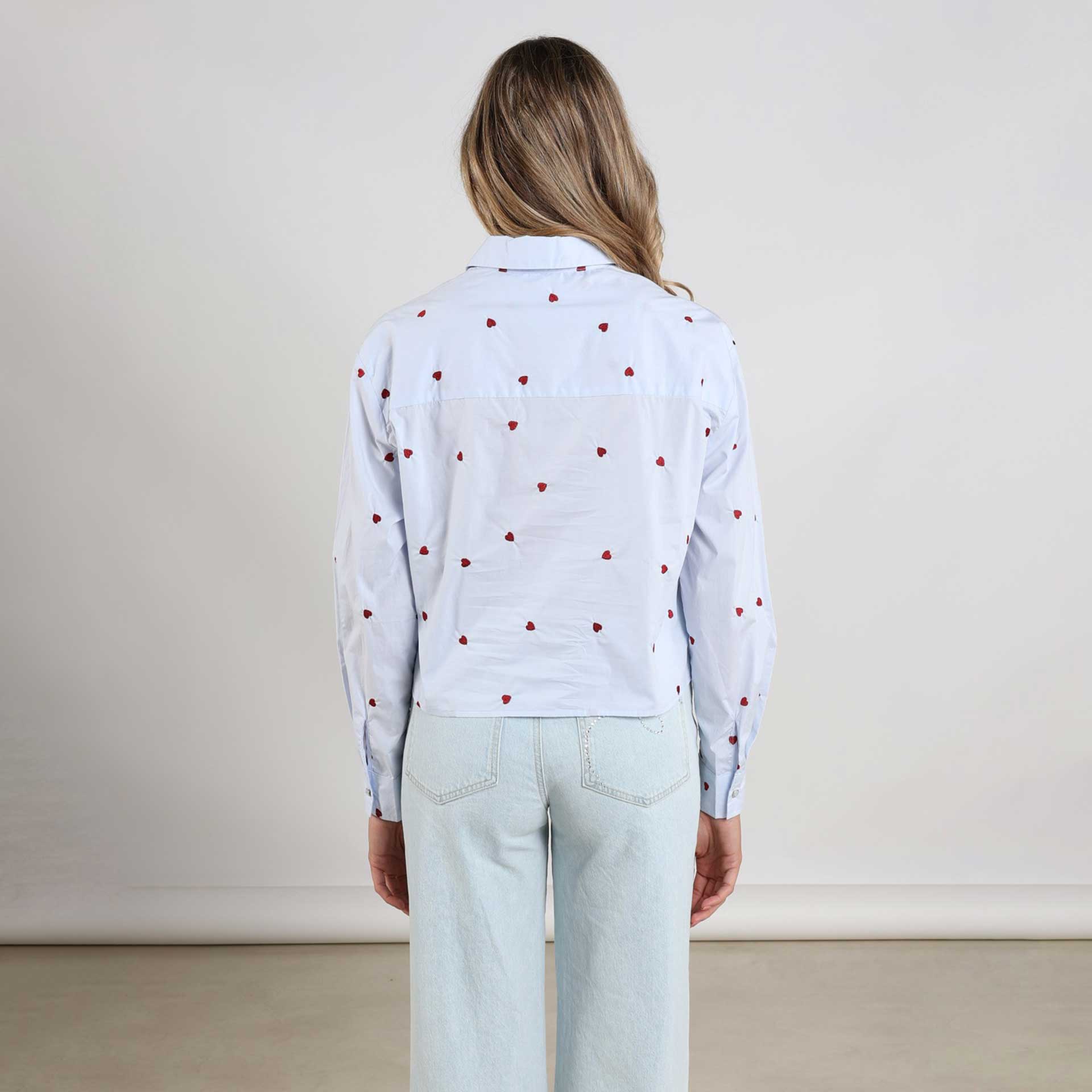 NUKUS Blouse Sorrento Heart