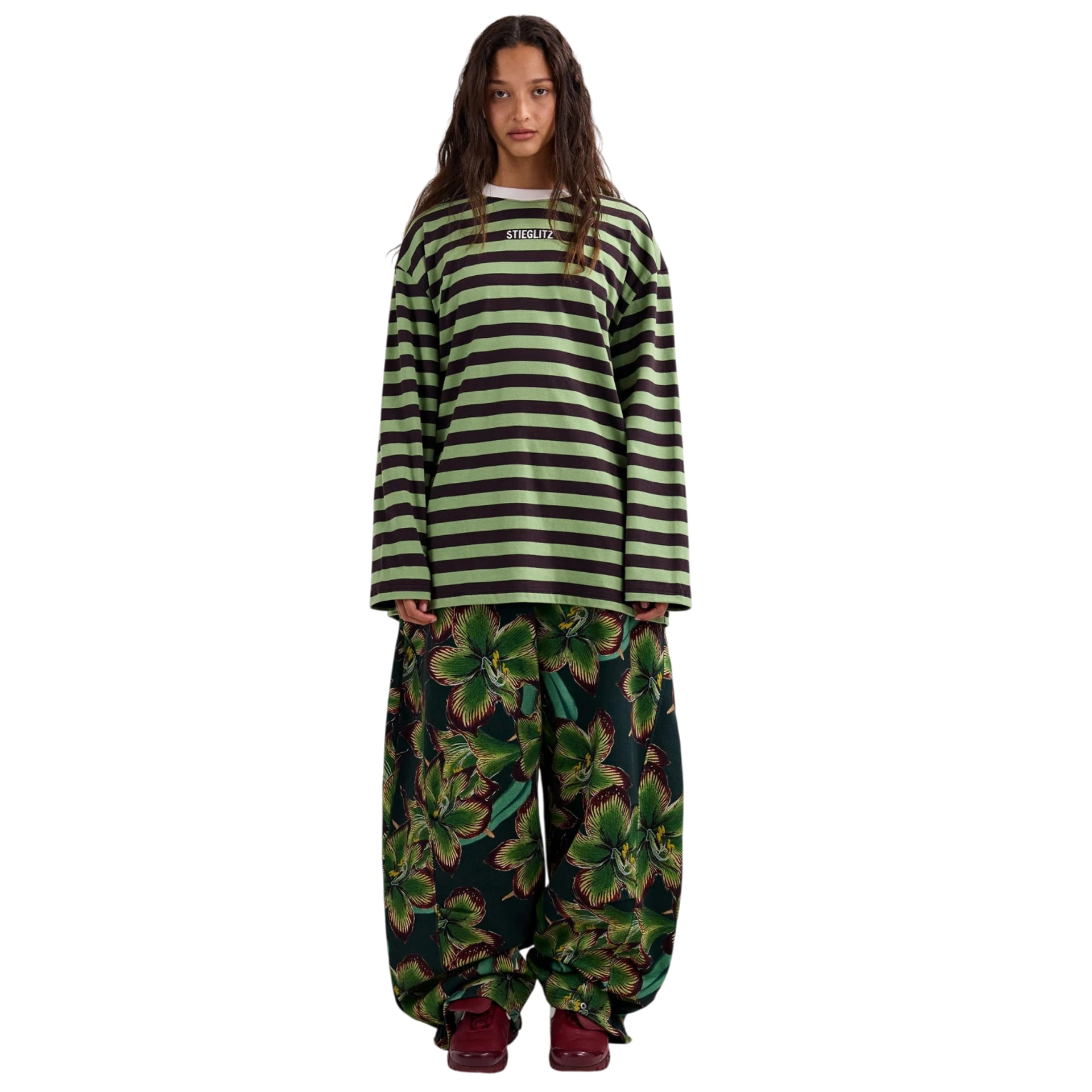Stieglitz Longsleeve Donna Wide Skate
