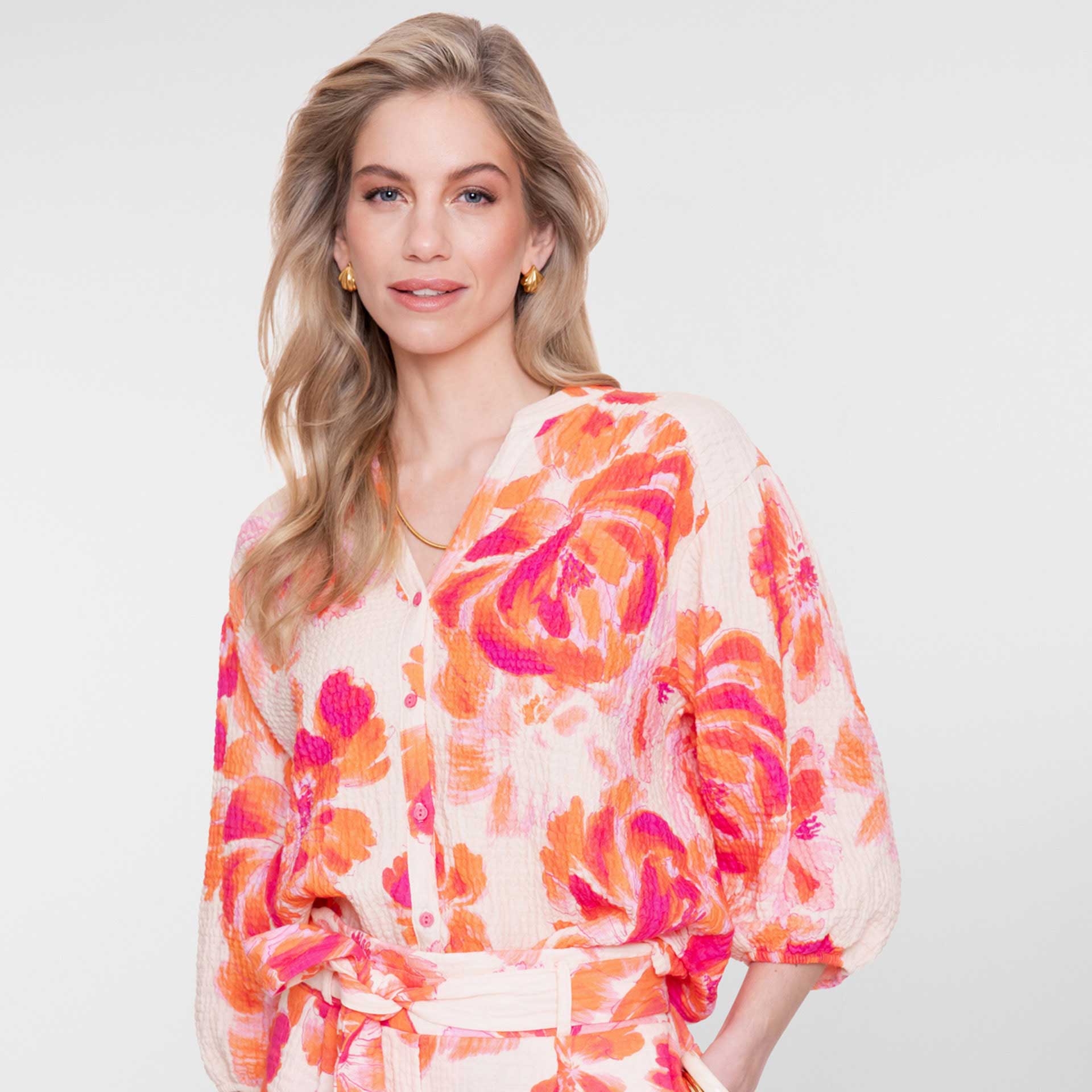 Geisha Blouse