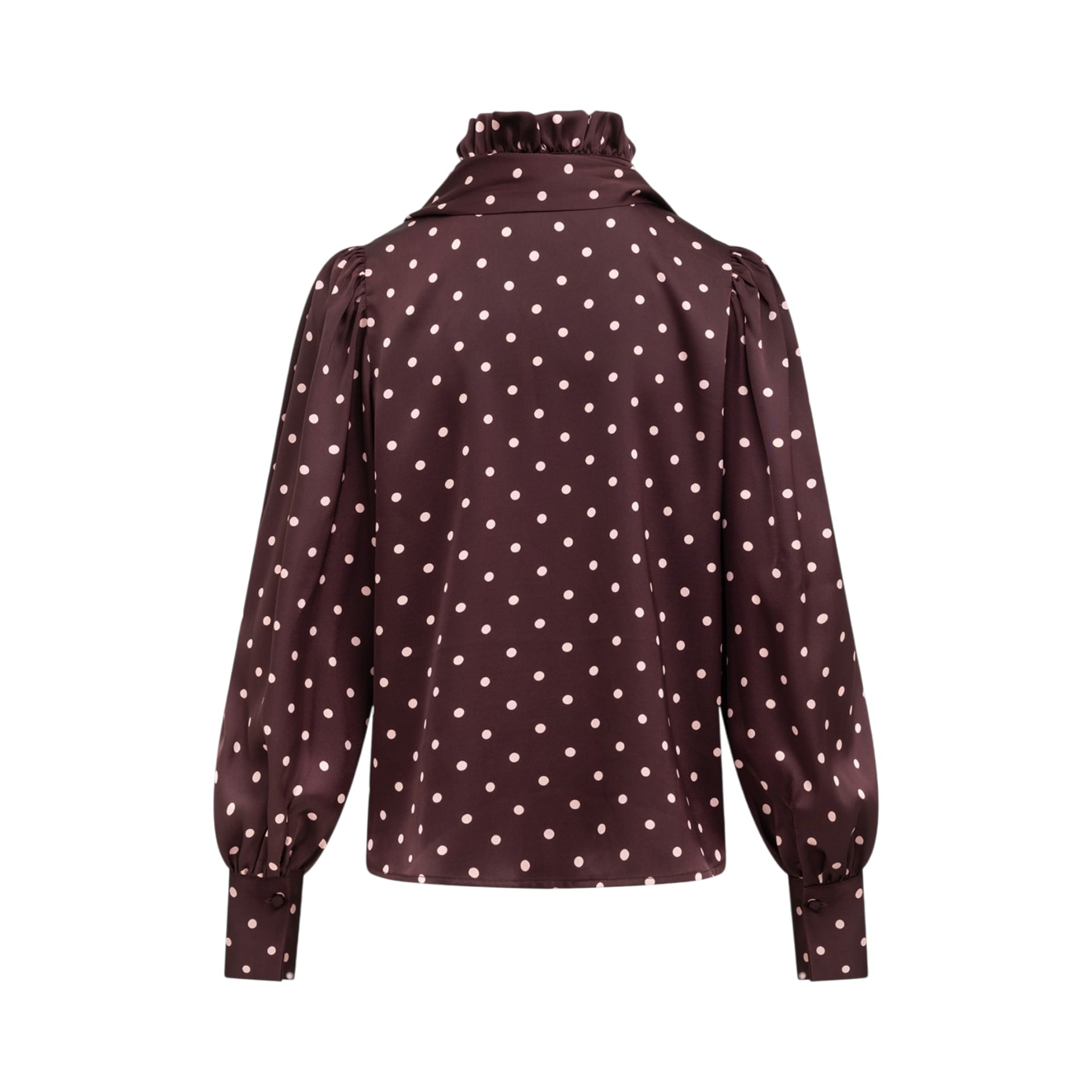 Label Dot Blouse 