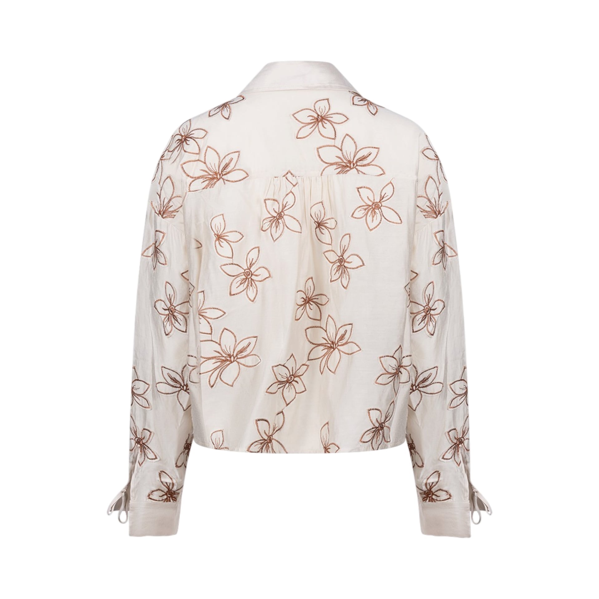 NUKUS Blouse Bailey Flower