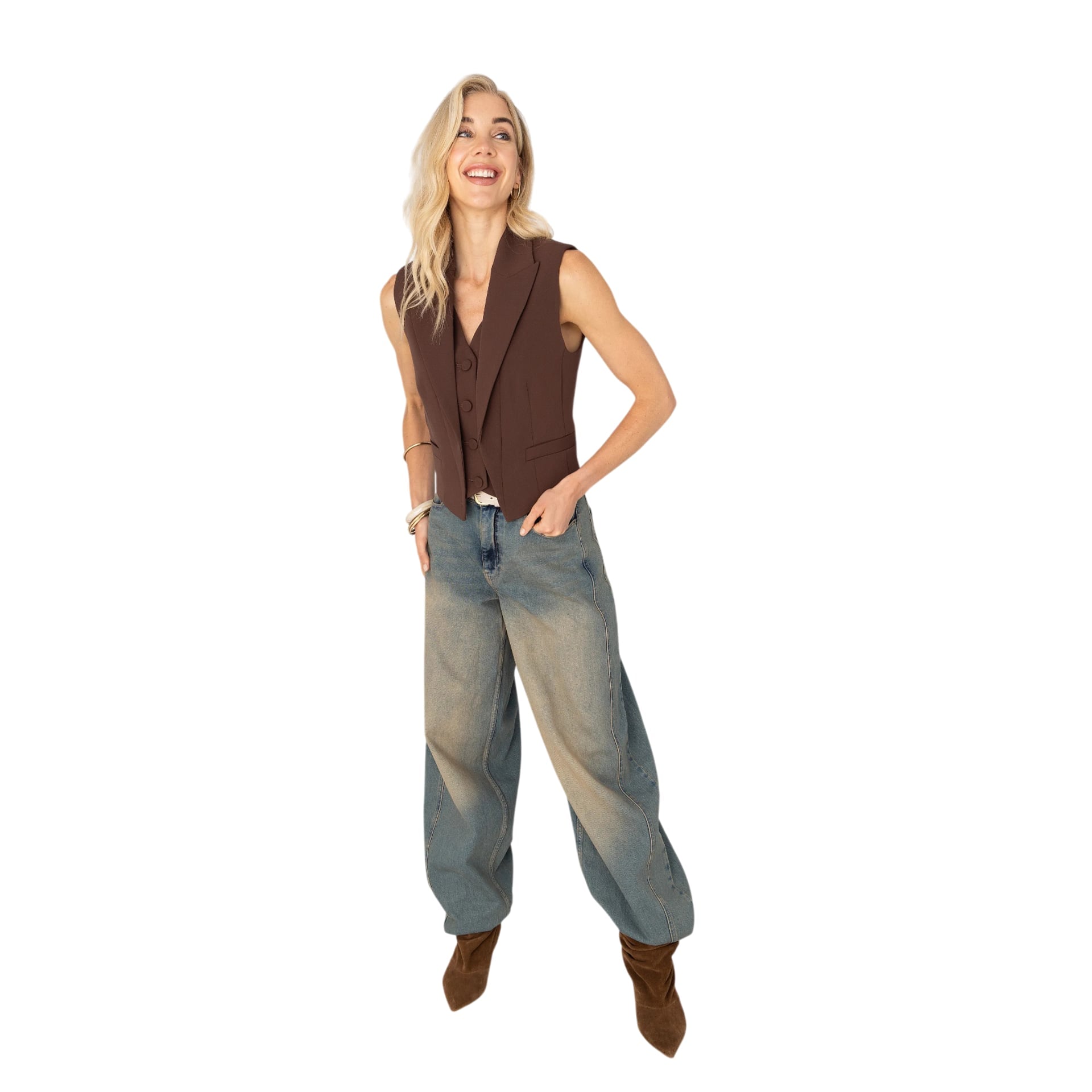 Anna  Jeans Bonnie