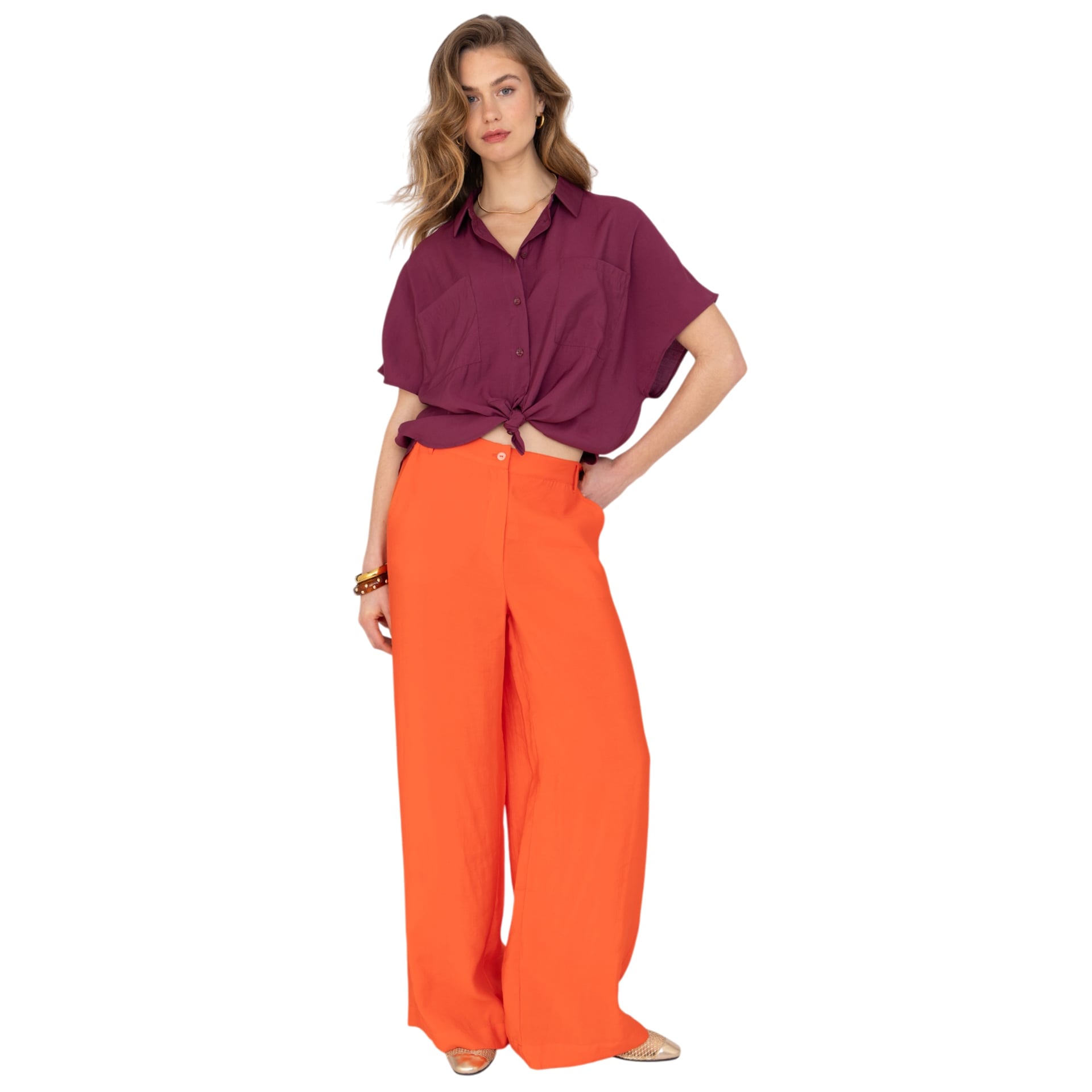 Anna  Blouse