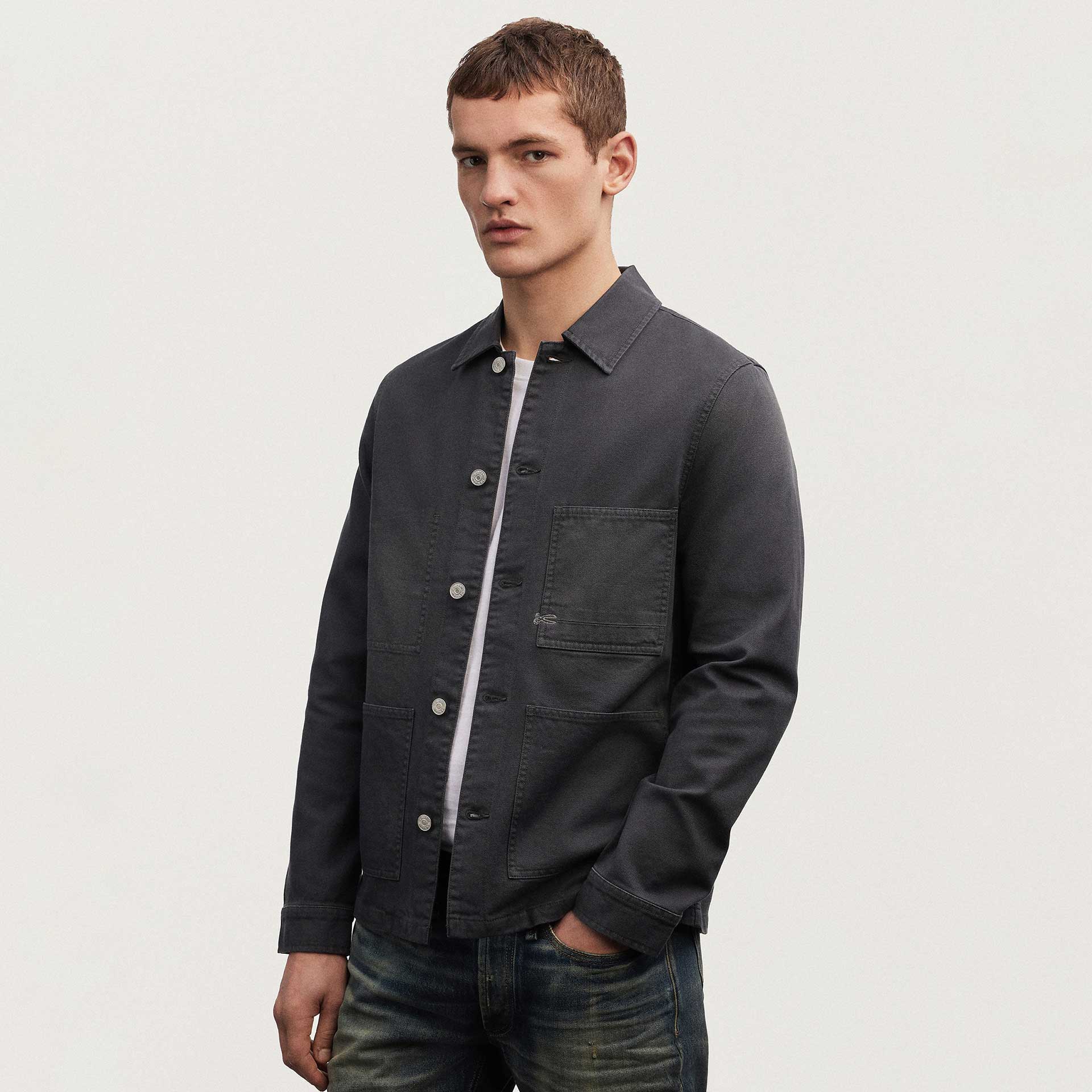 Denham Overshirt Mao