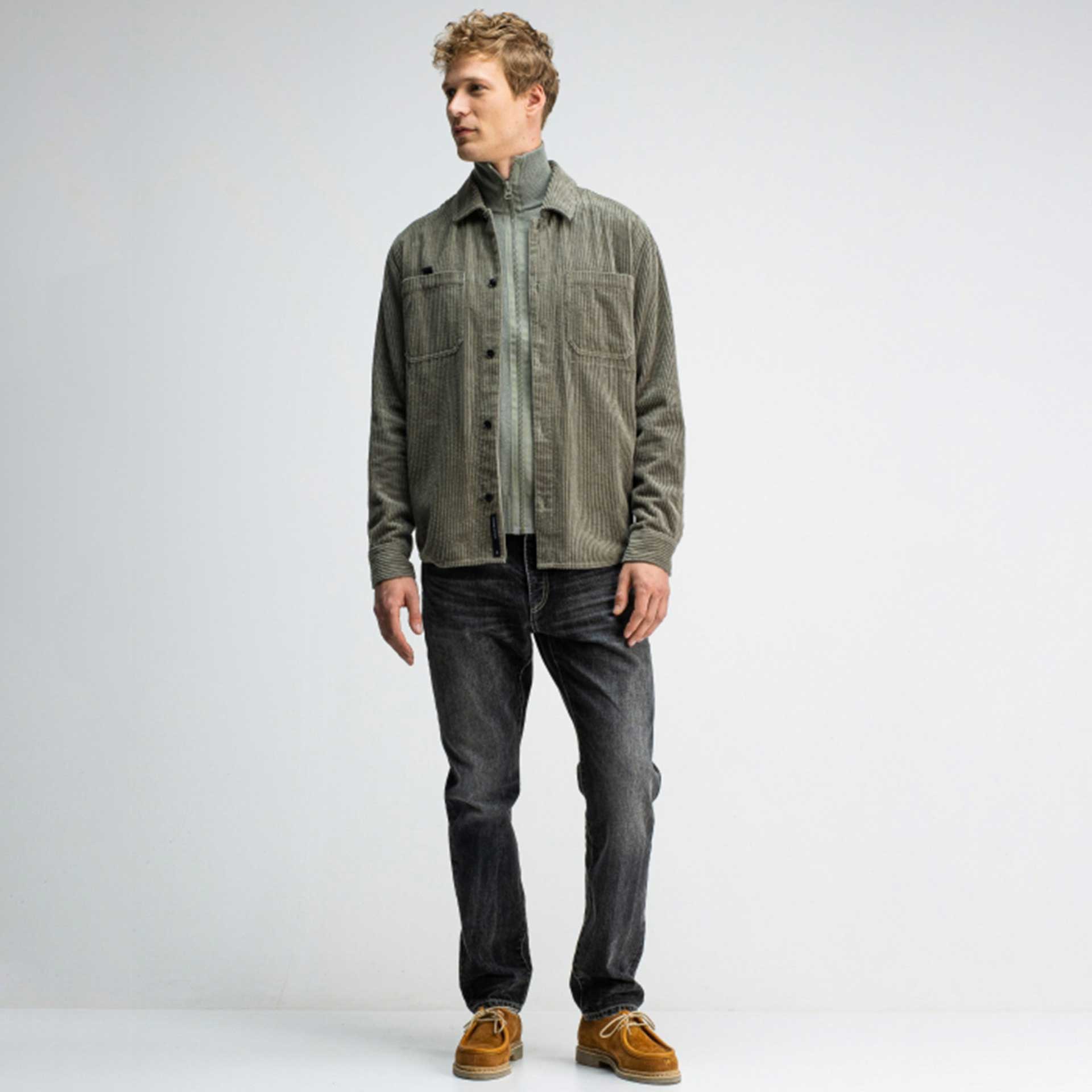 Butcher of Blue Overshirt Colby
