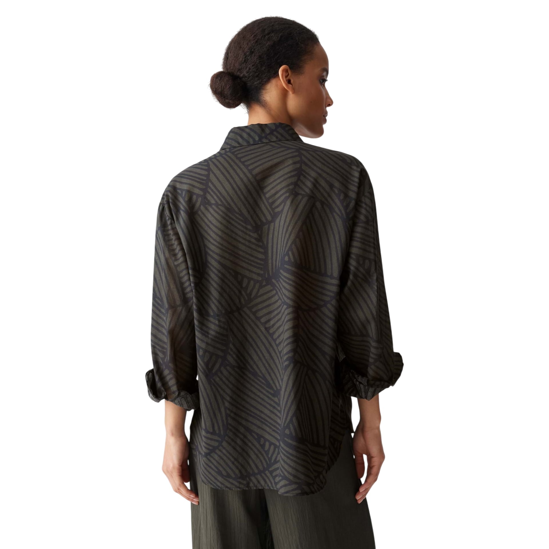 Opus Blouse Felora Botanical