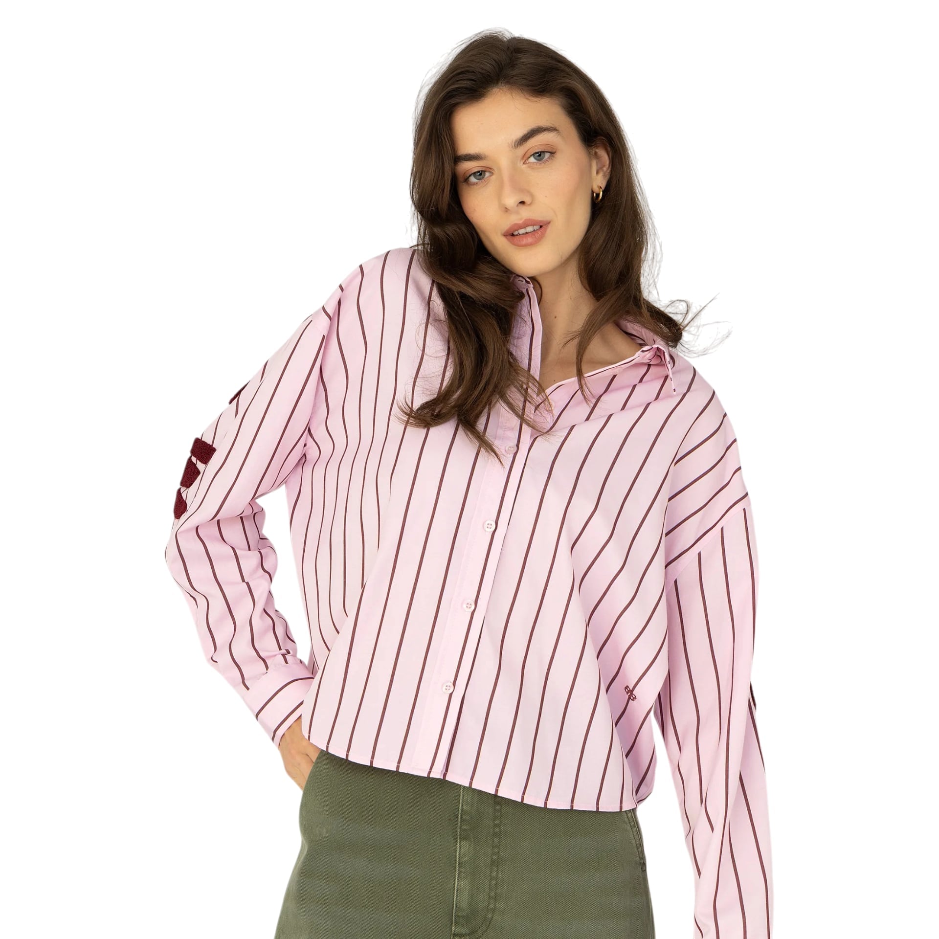Anna Blue Blouse Sammy