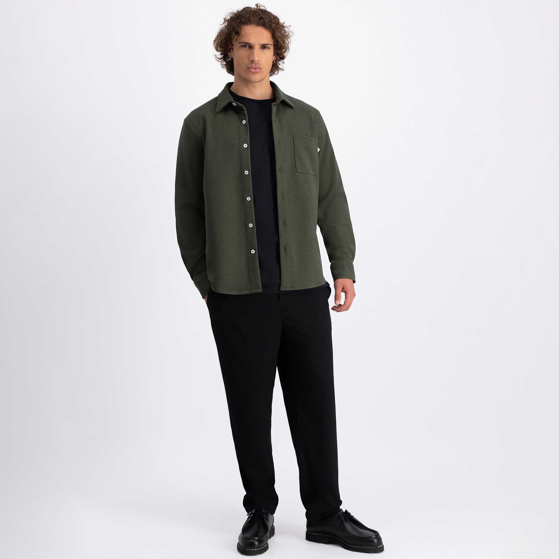 Law of the Sea Overshirt Troy