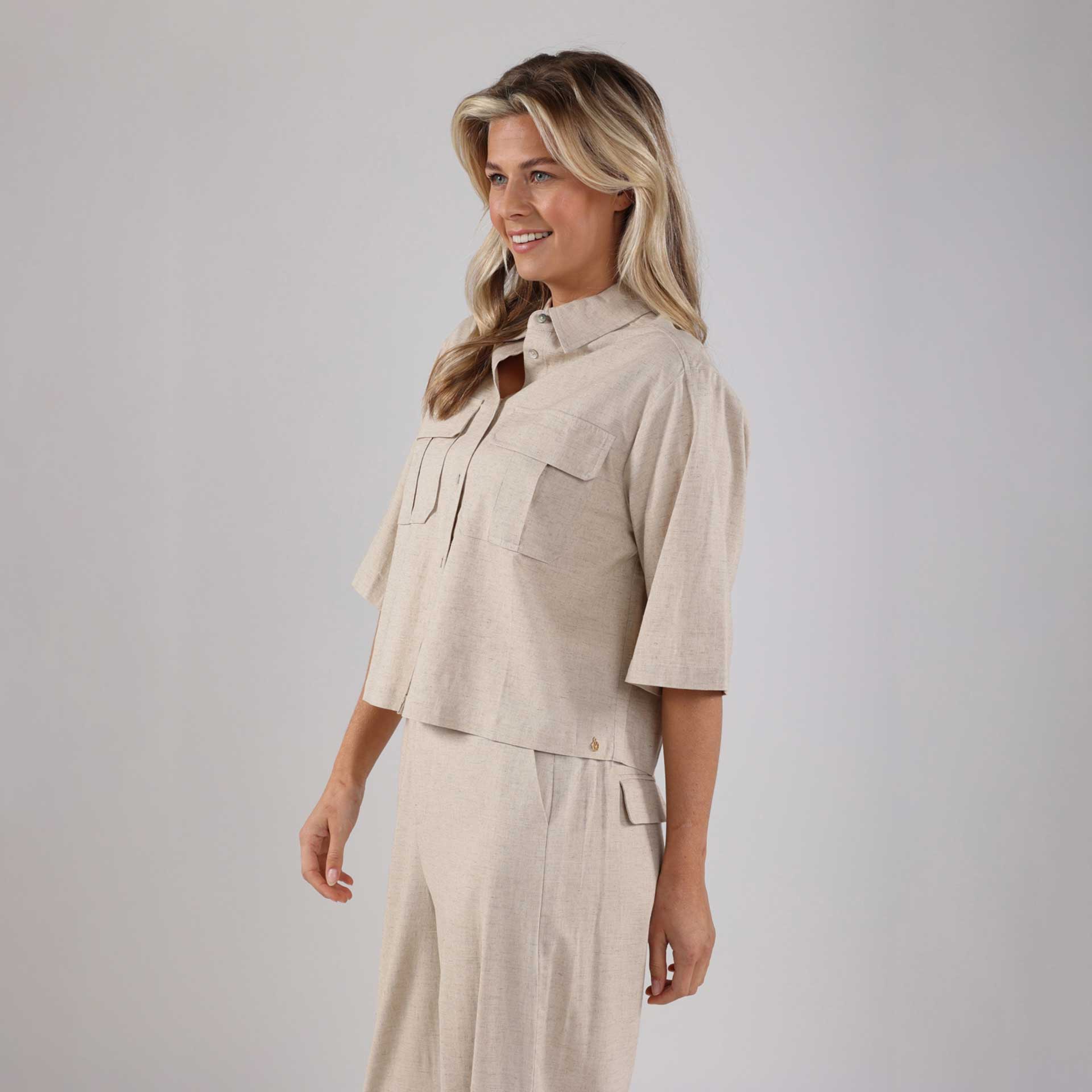 NUKUS Blouse Bodine