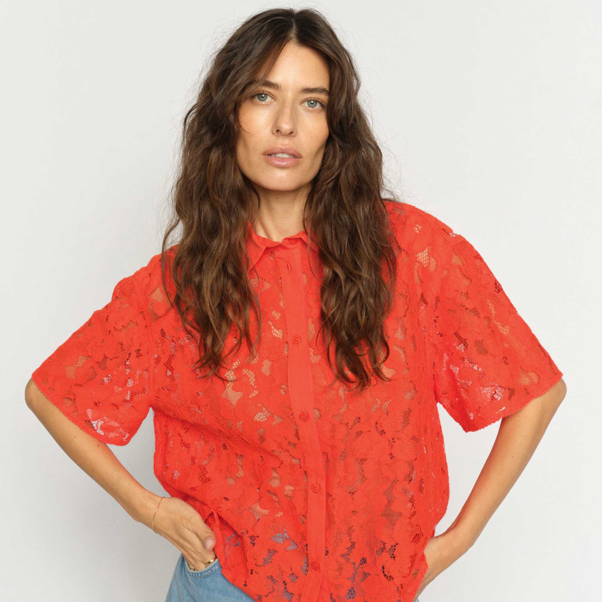 Mos Mosh Blouse Lia River