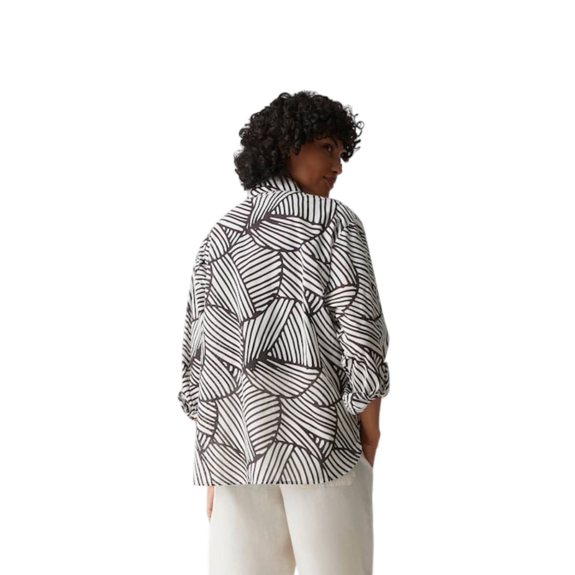 Opus Blouse Felora Botanical