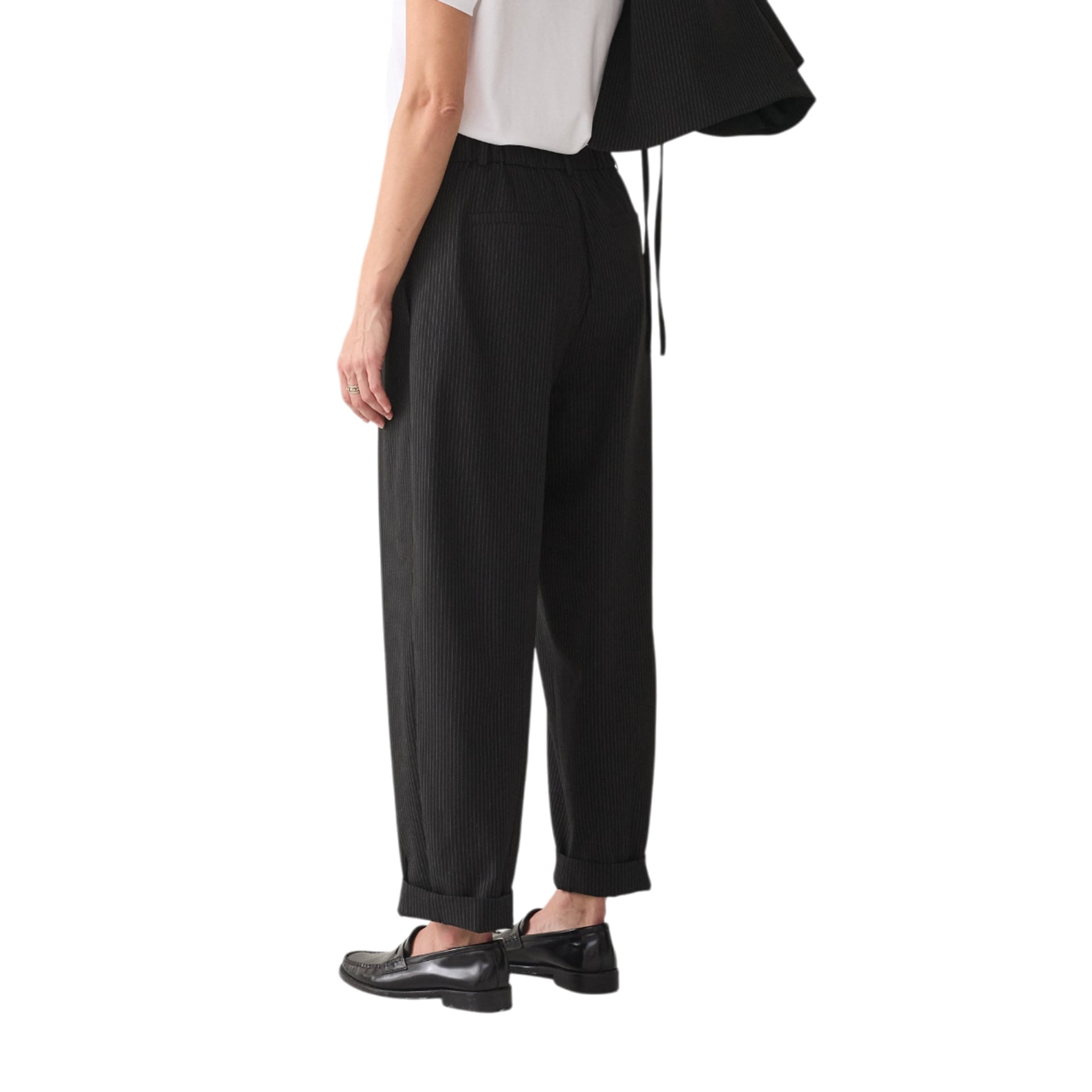 Summum Pantalon Pinstripe