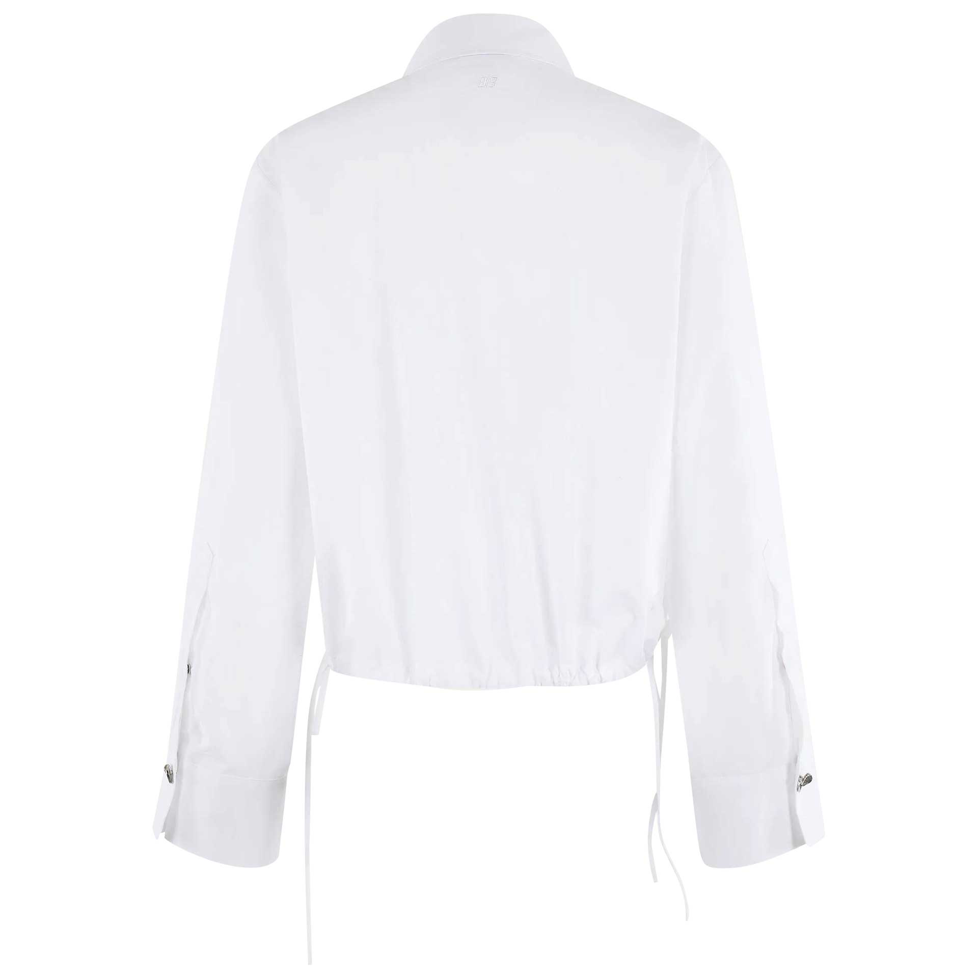 Anna Blue Blouse Laurie