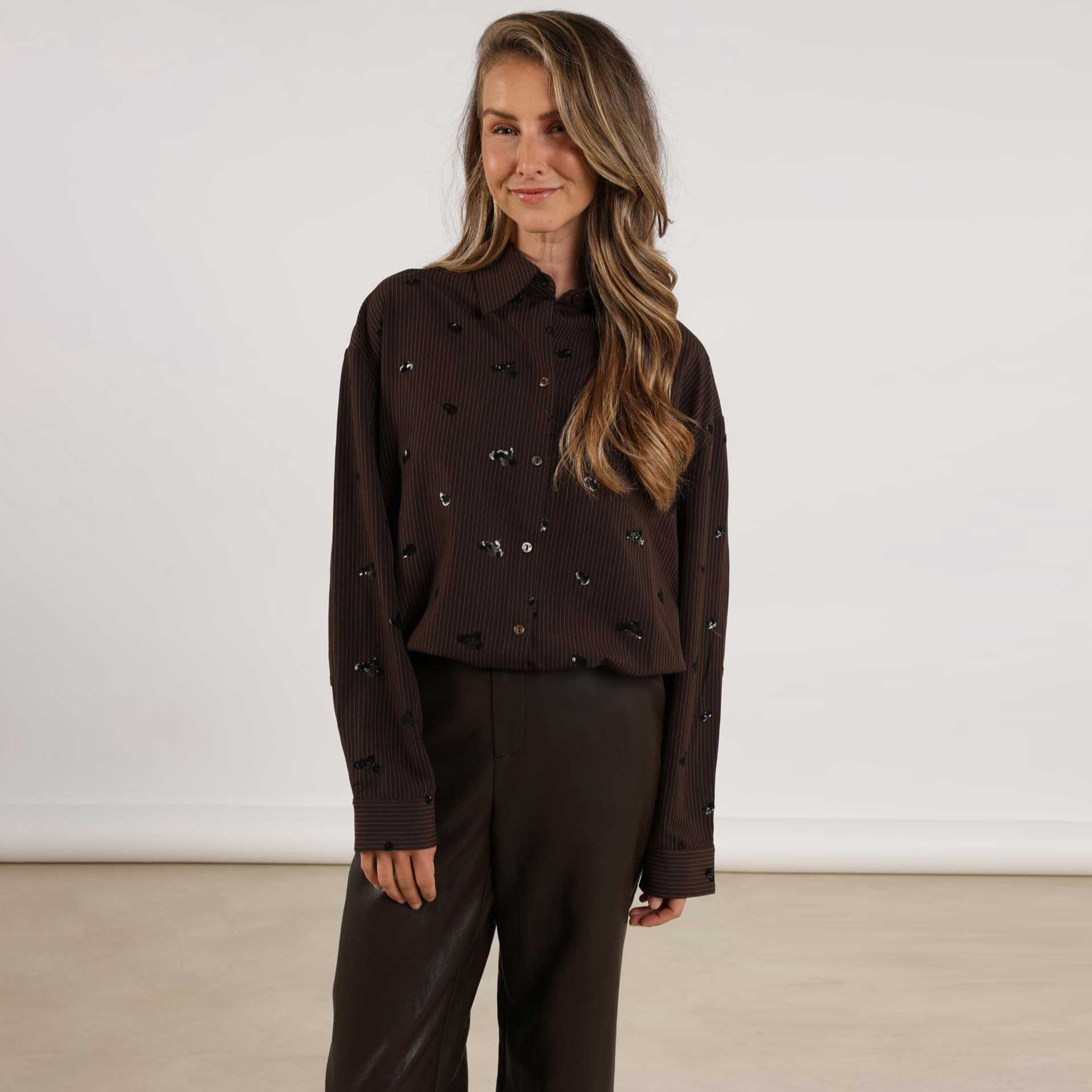 NUKUS Blouse Iris