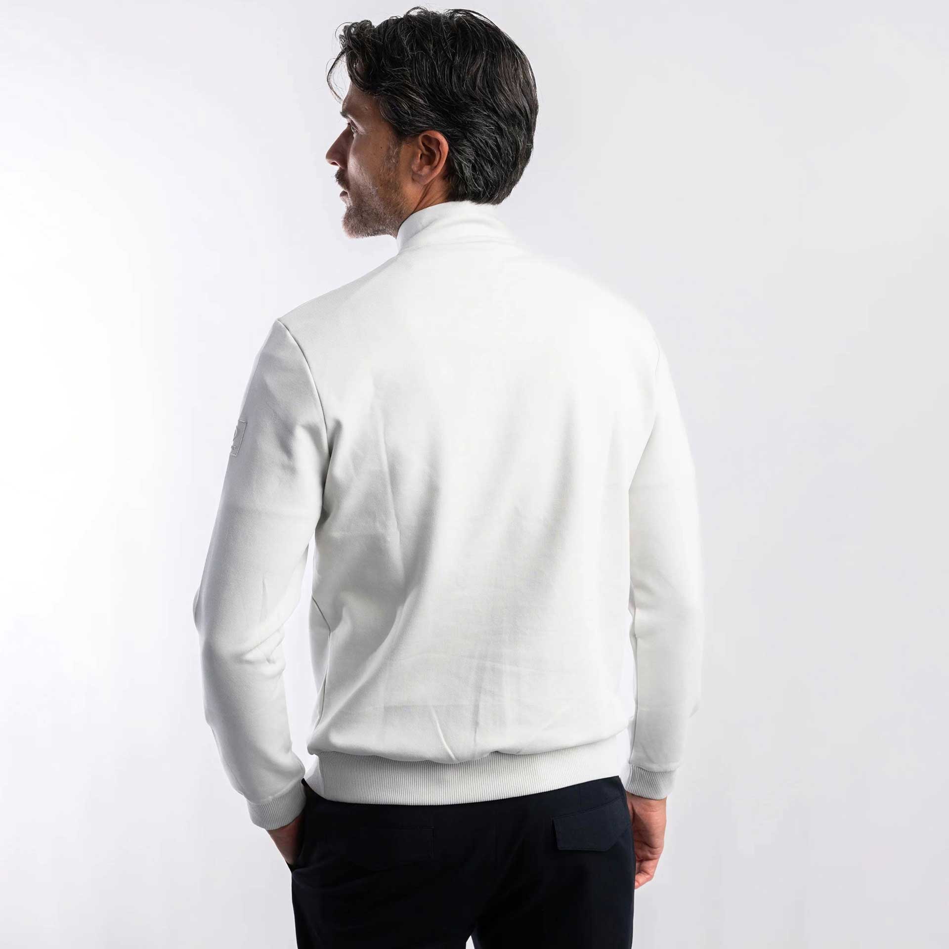 Blue Industry Sweater