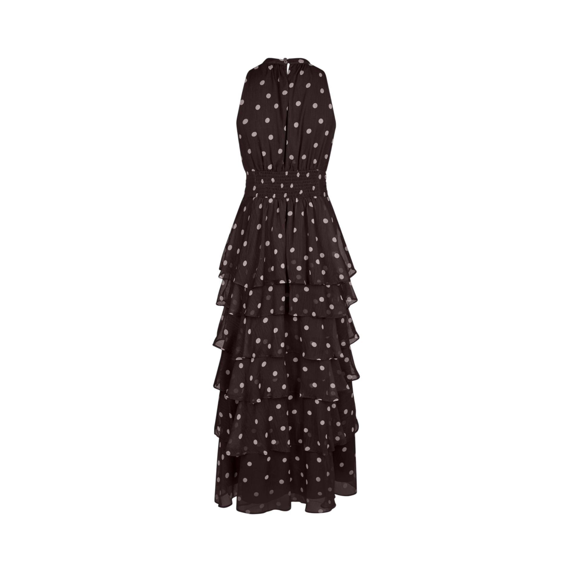 Neo Noir Jurk Marli Big Dot