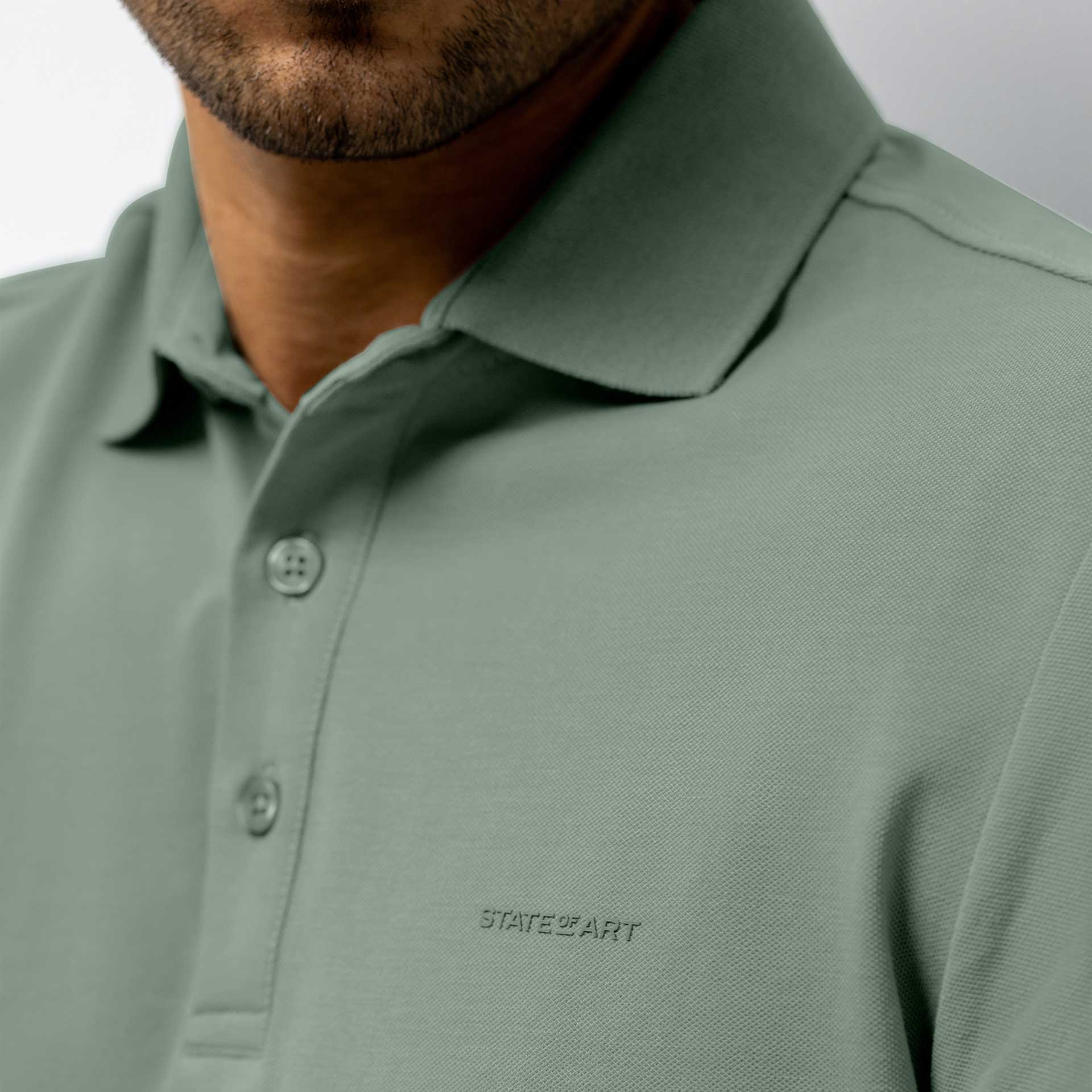 State of Art Polo Piqu