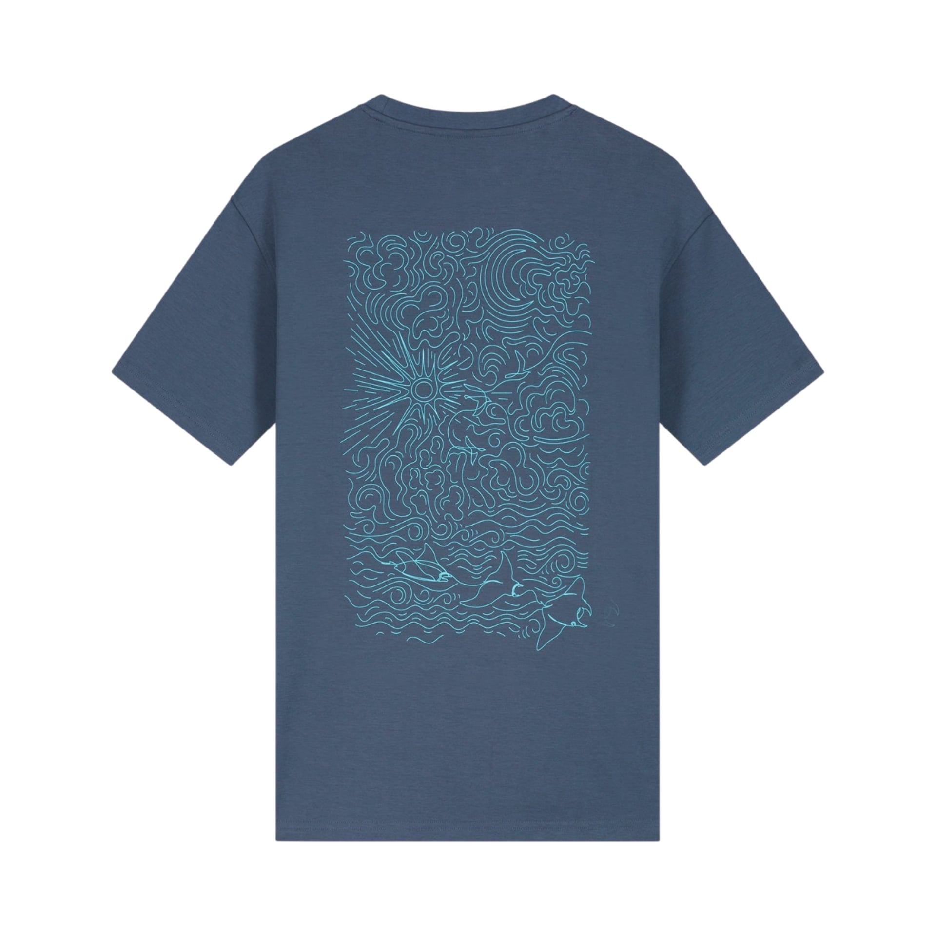 Law of the Sea T-shirt 1