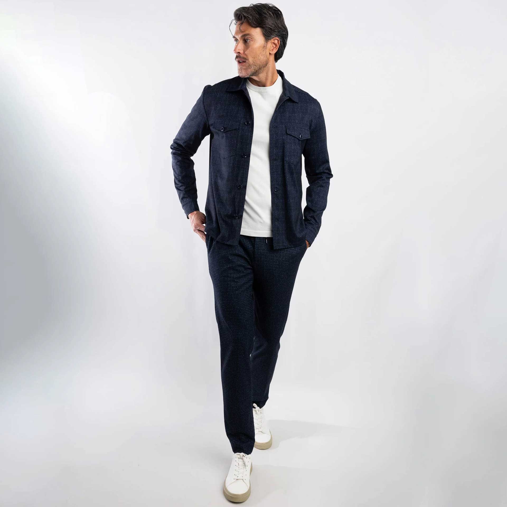 Blue Industry Overshirt 4 Blue Industry Overshirt