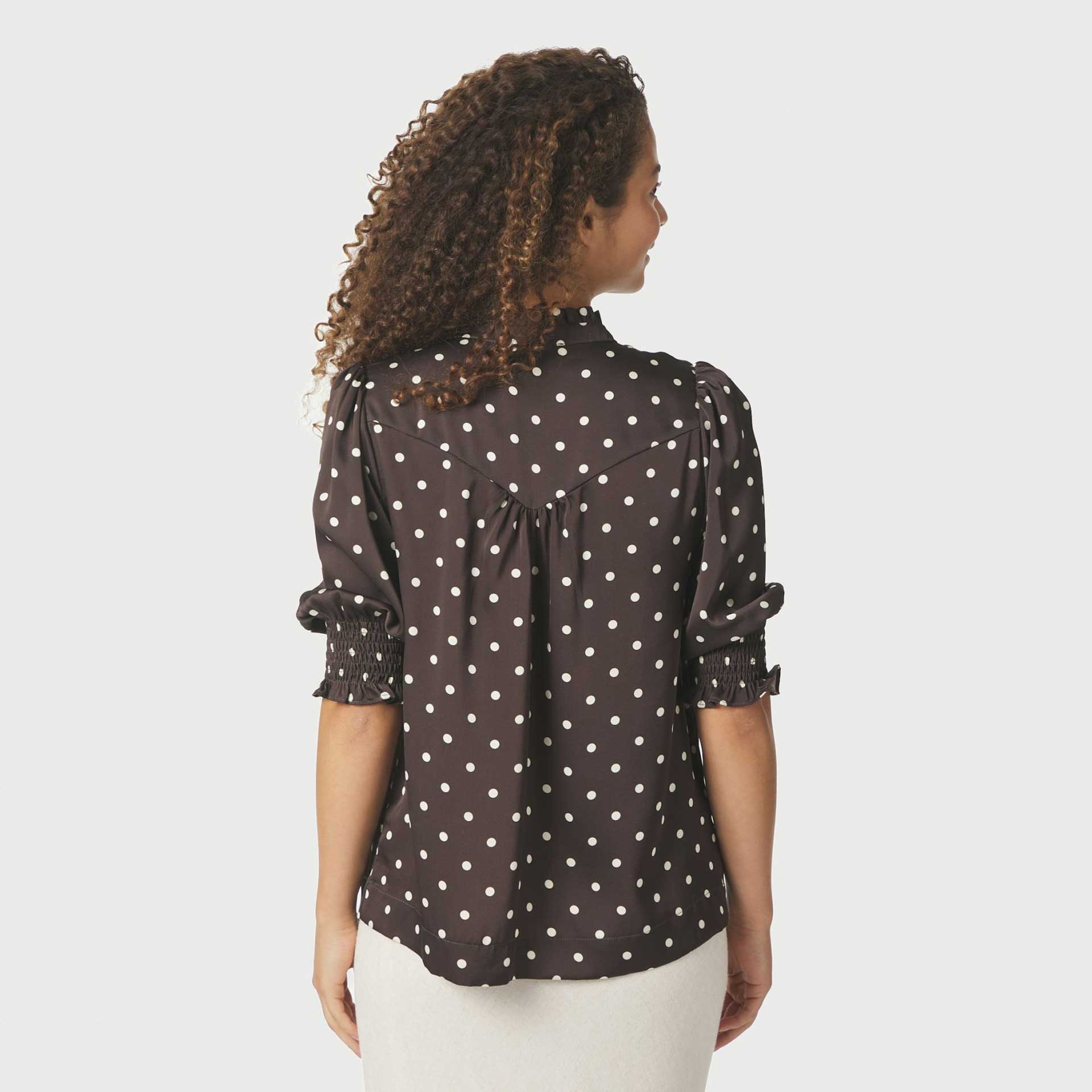 Neo Noir Blouse Diana