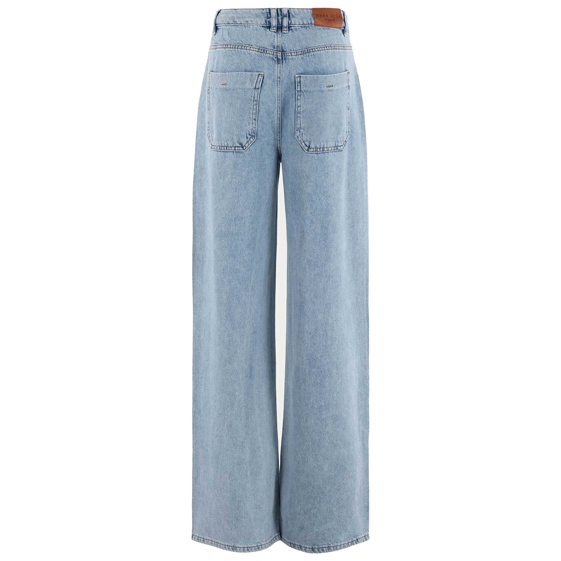 Anna Blue Jeans Wider