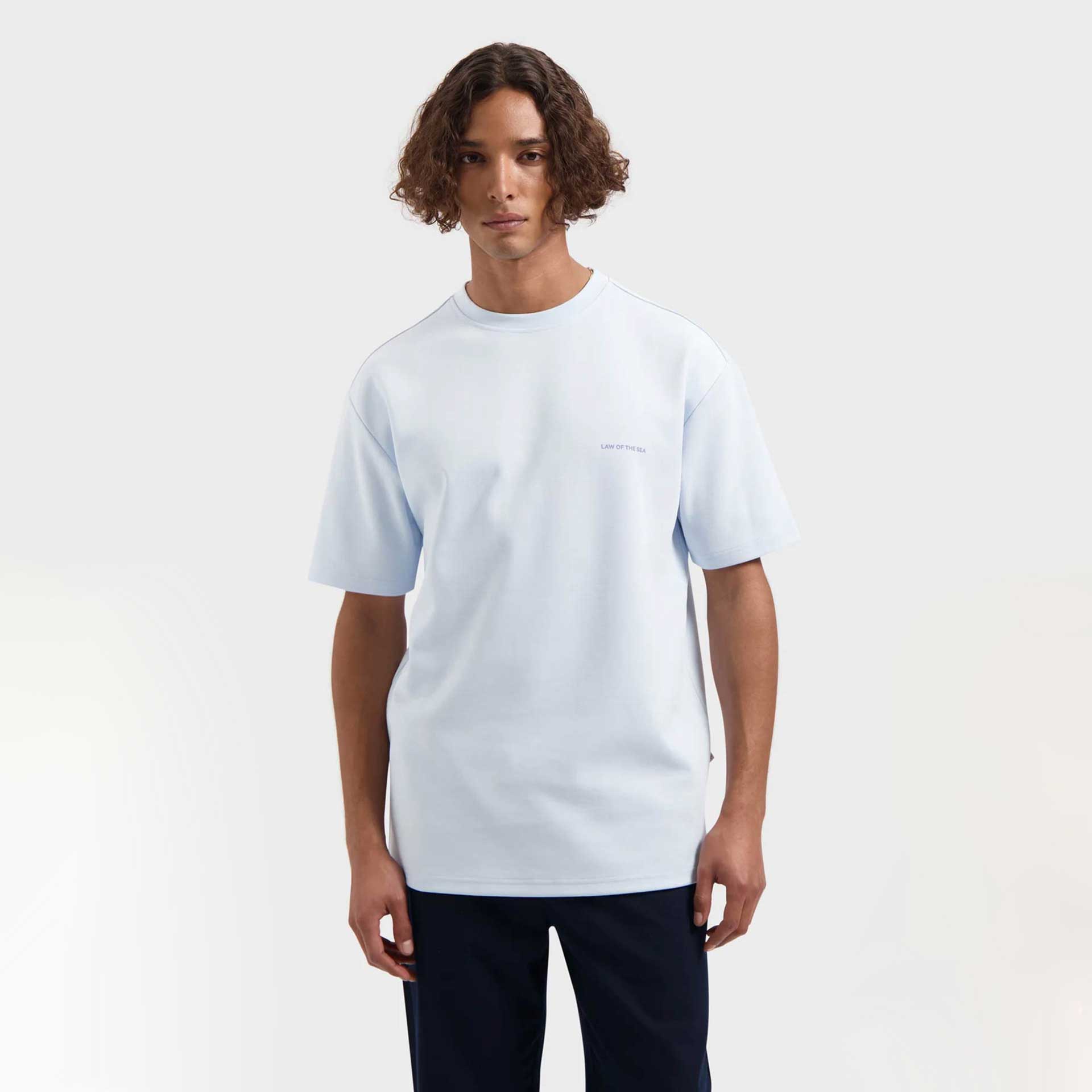 Law of the Sea T-Shirt Fluid Artwork