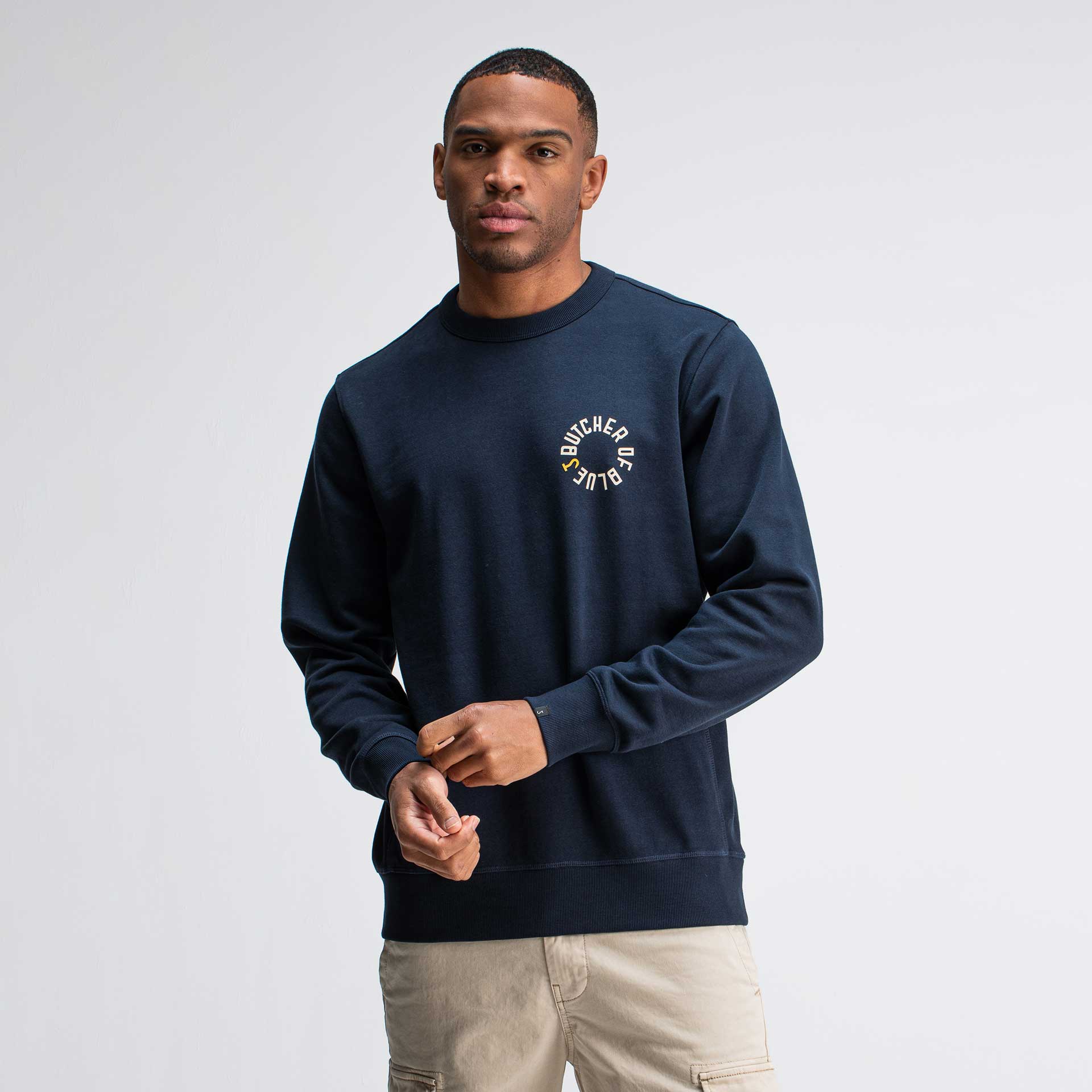 Butcher of Blue Sweater Army Circle