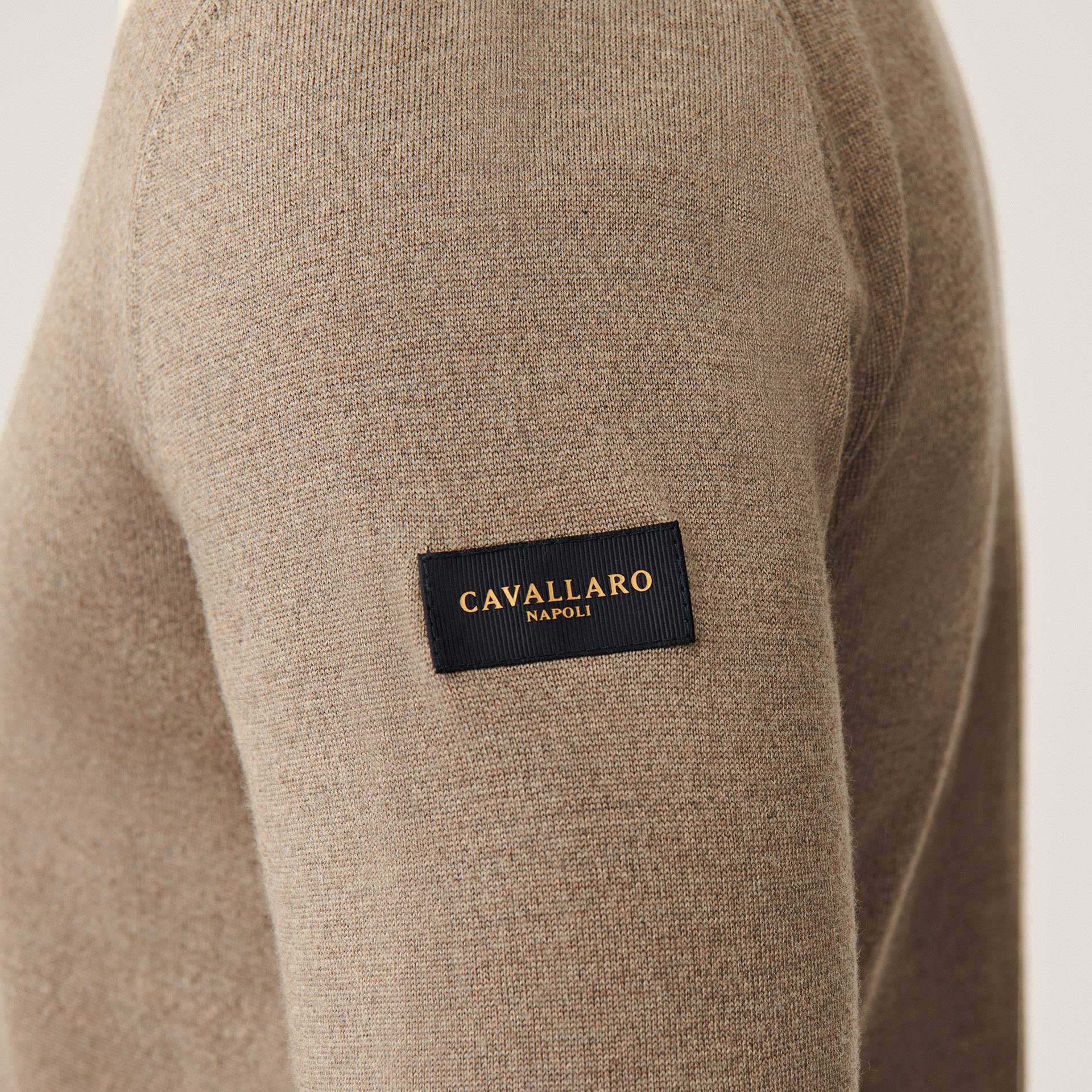 Cavallaro Napoli Vest Merino