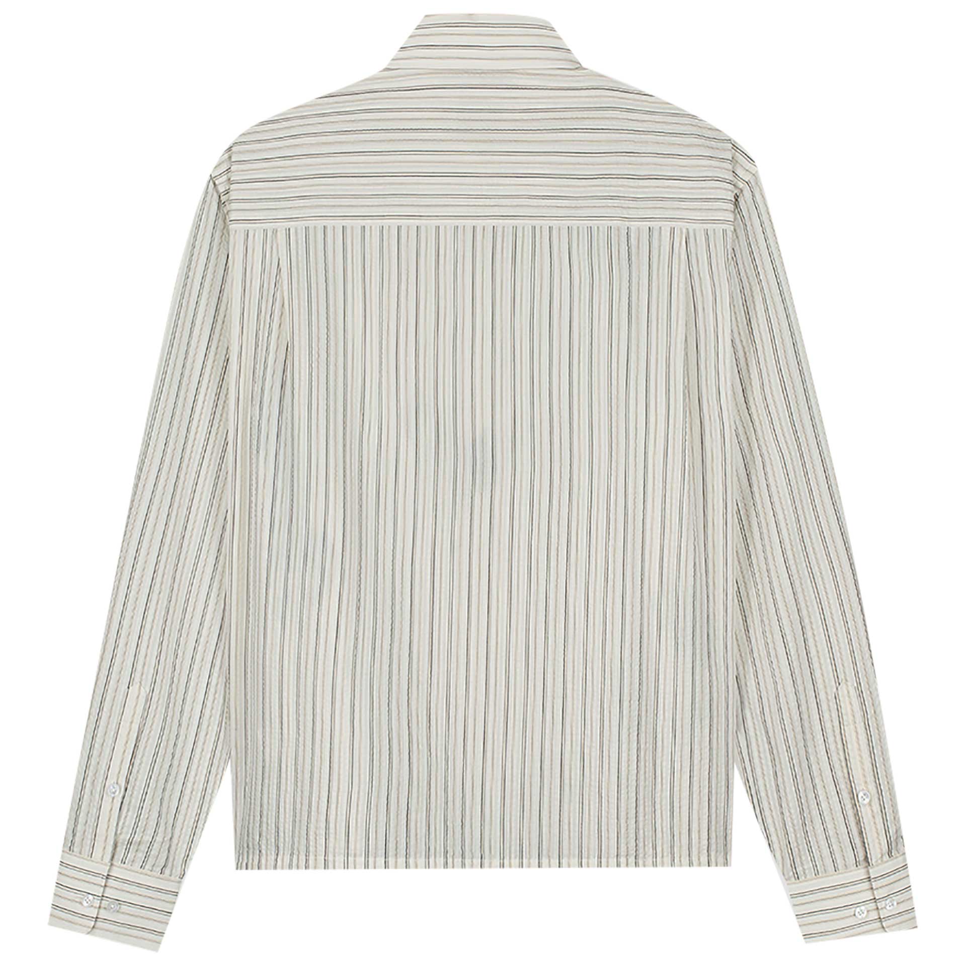 Olaf Hussein Overhemd Brushstroke