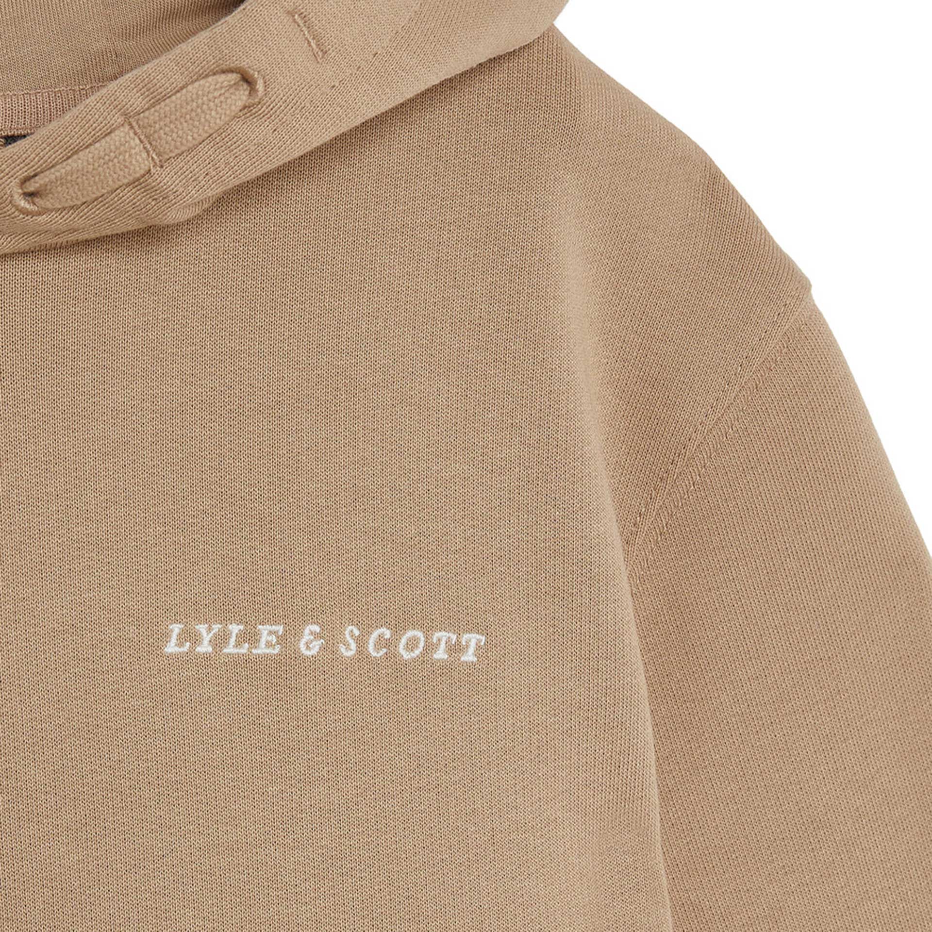 Lyle & Scott Hoodie Script embroidery