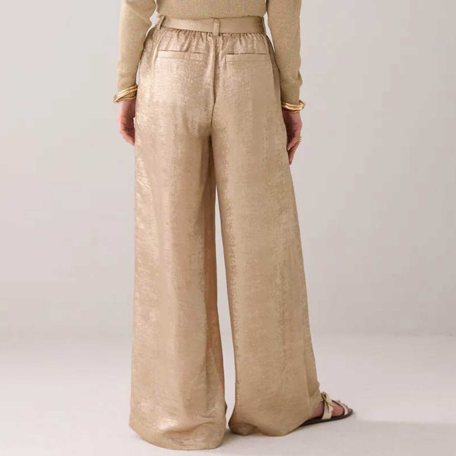 Summum Broek Metallic