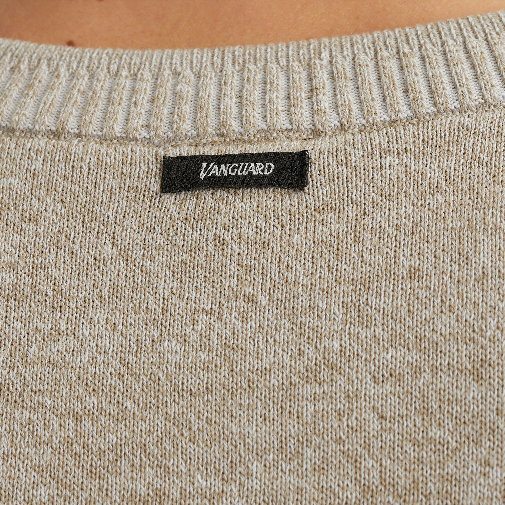 Vanguard Sweater Linen blend