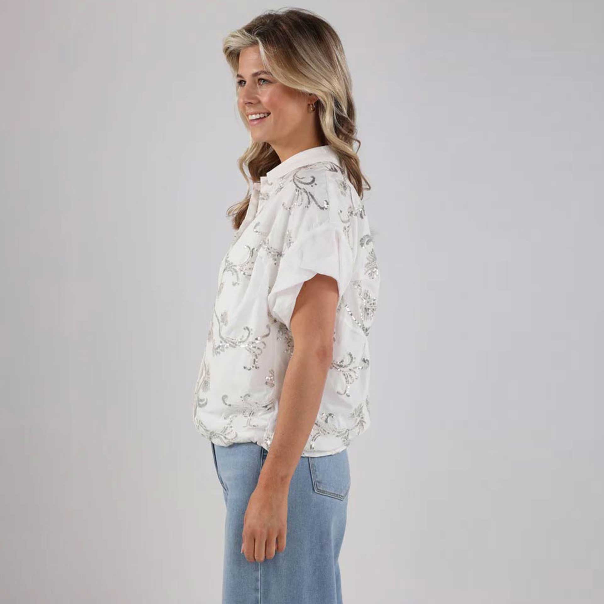NUKUS Blouse Catalina
