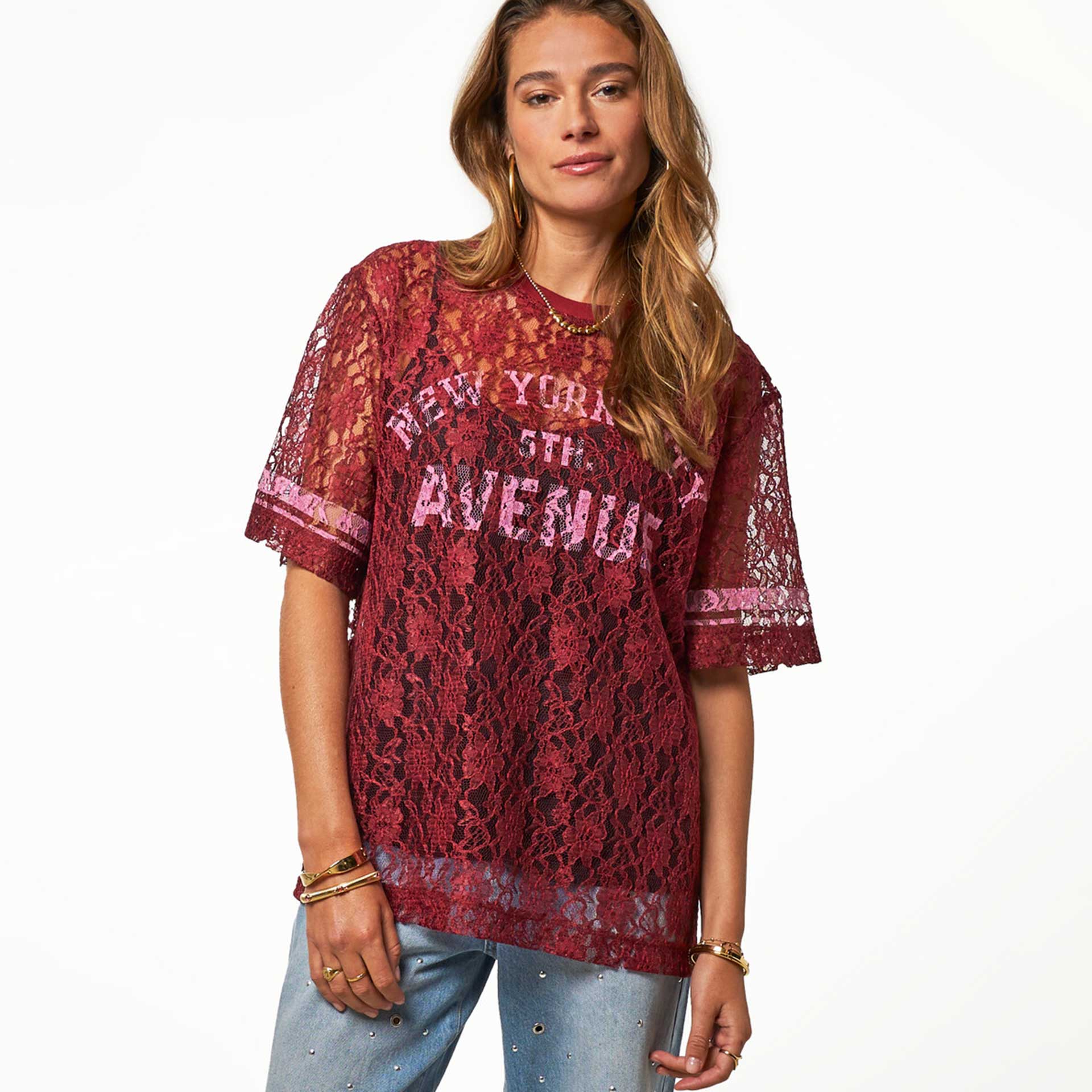 Truitje New York Avenue lace