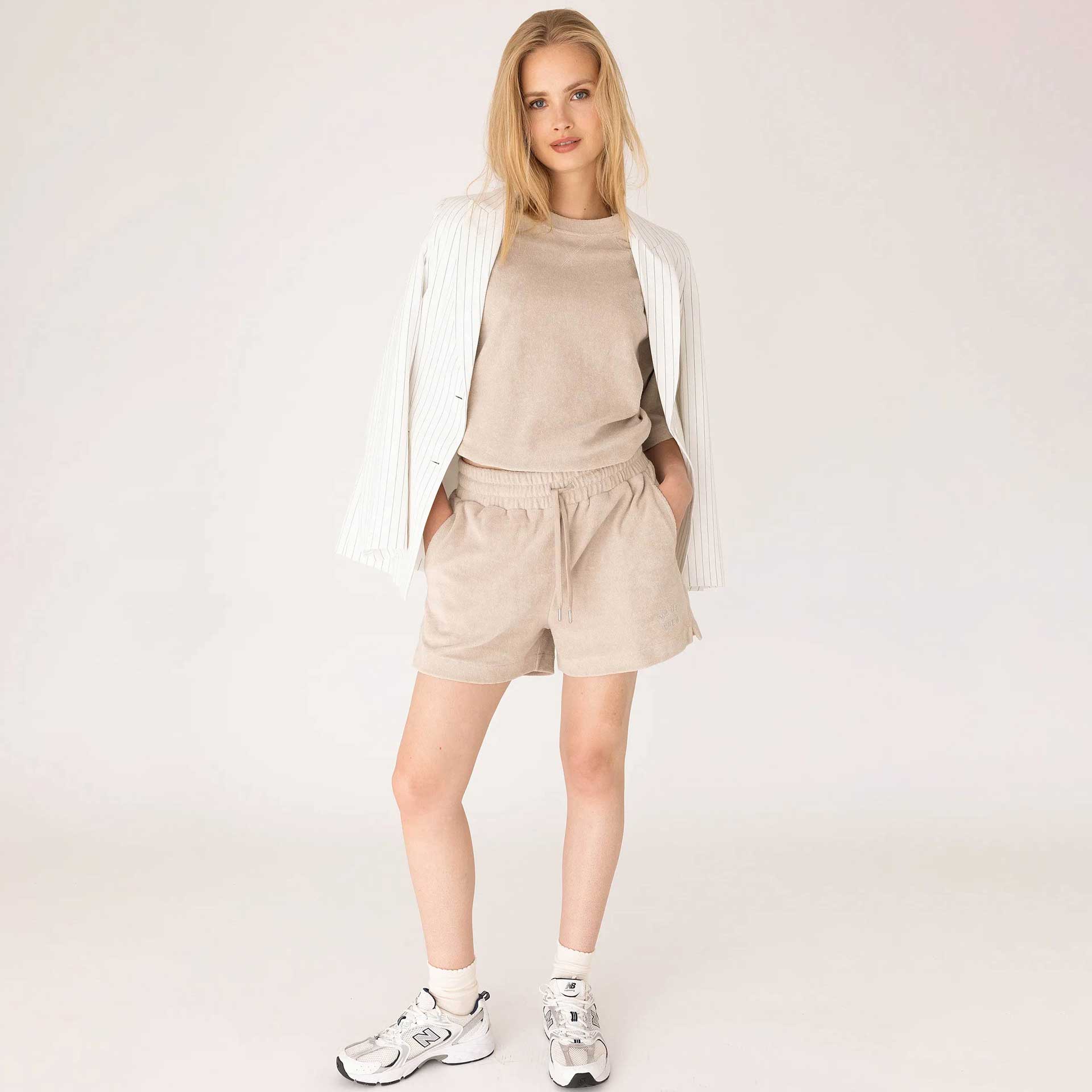 Anna Blue Sweatshirt Zoe