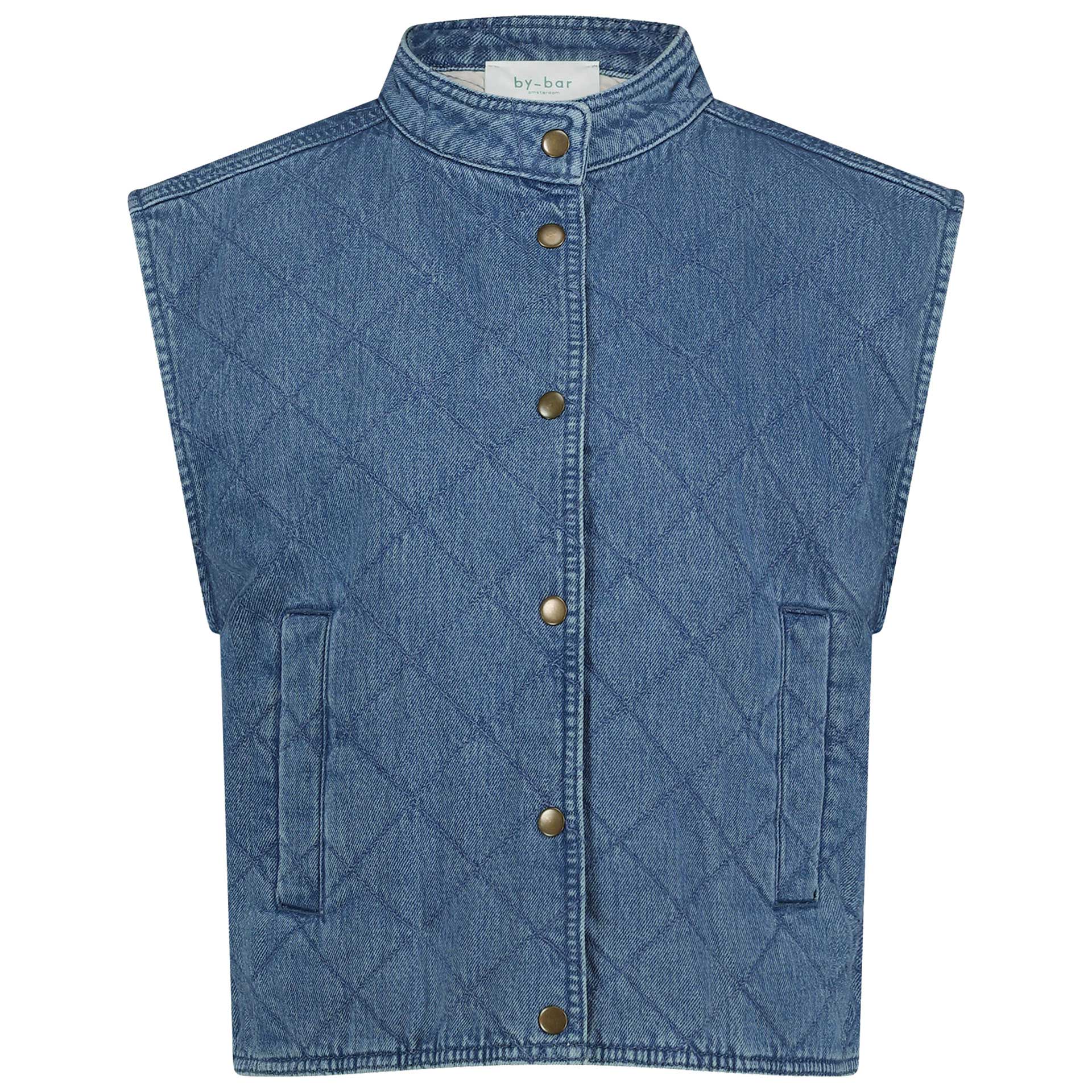 By-Bar Gilet Mave denim  1