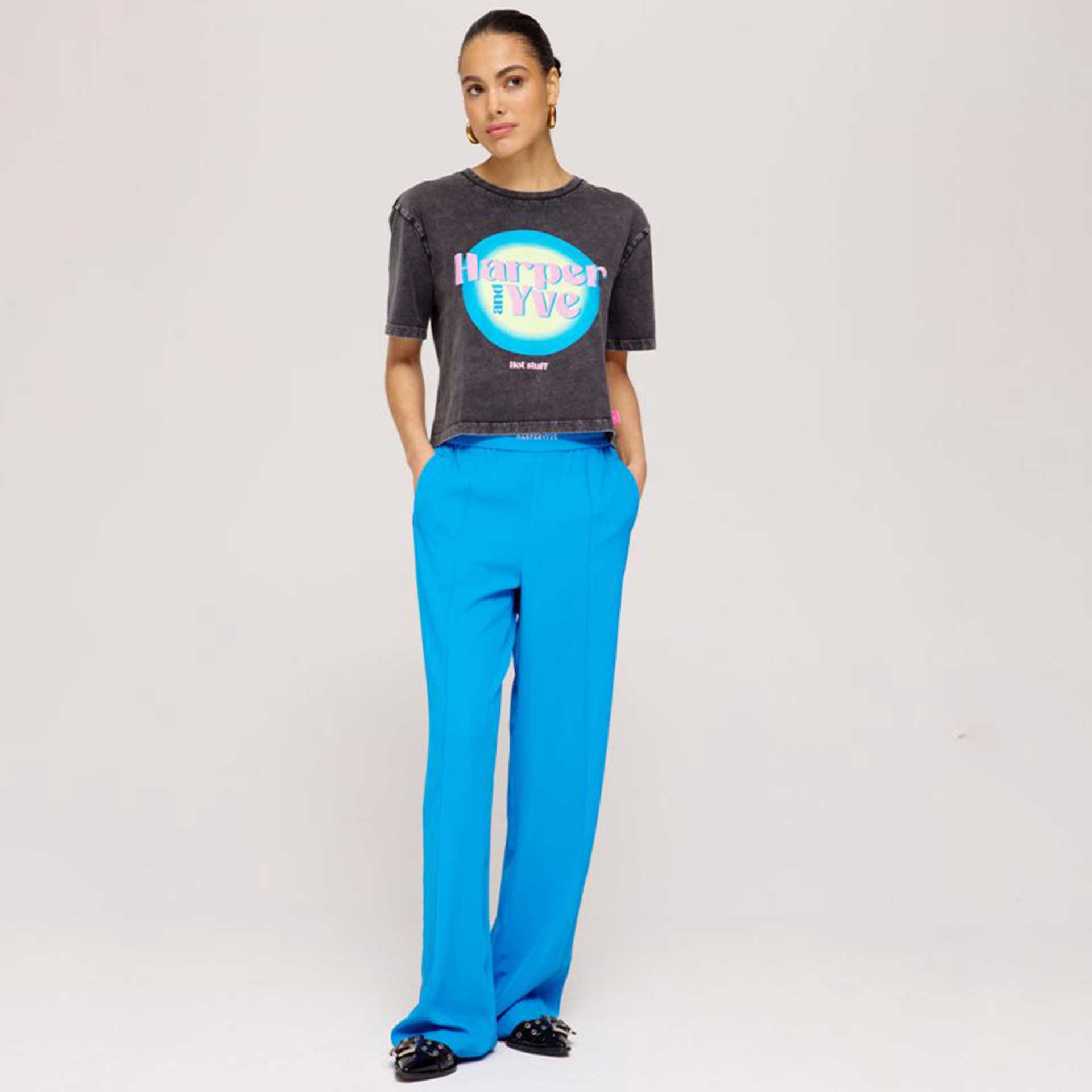 Harper & Yve T-Shirt Hotstuff Cropped