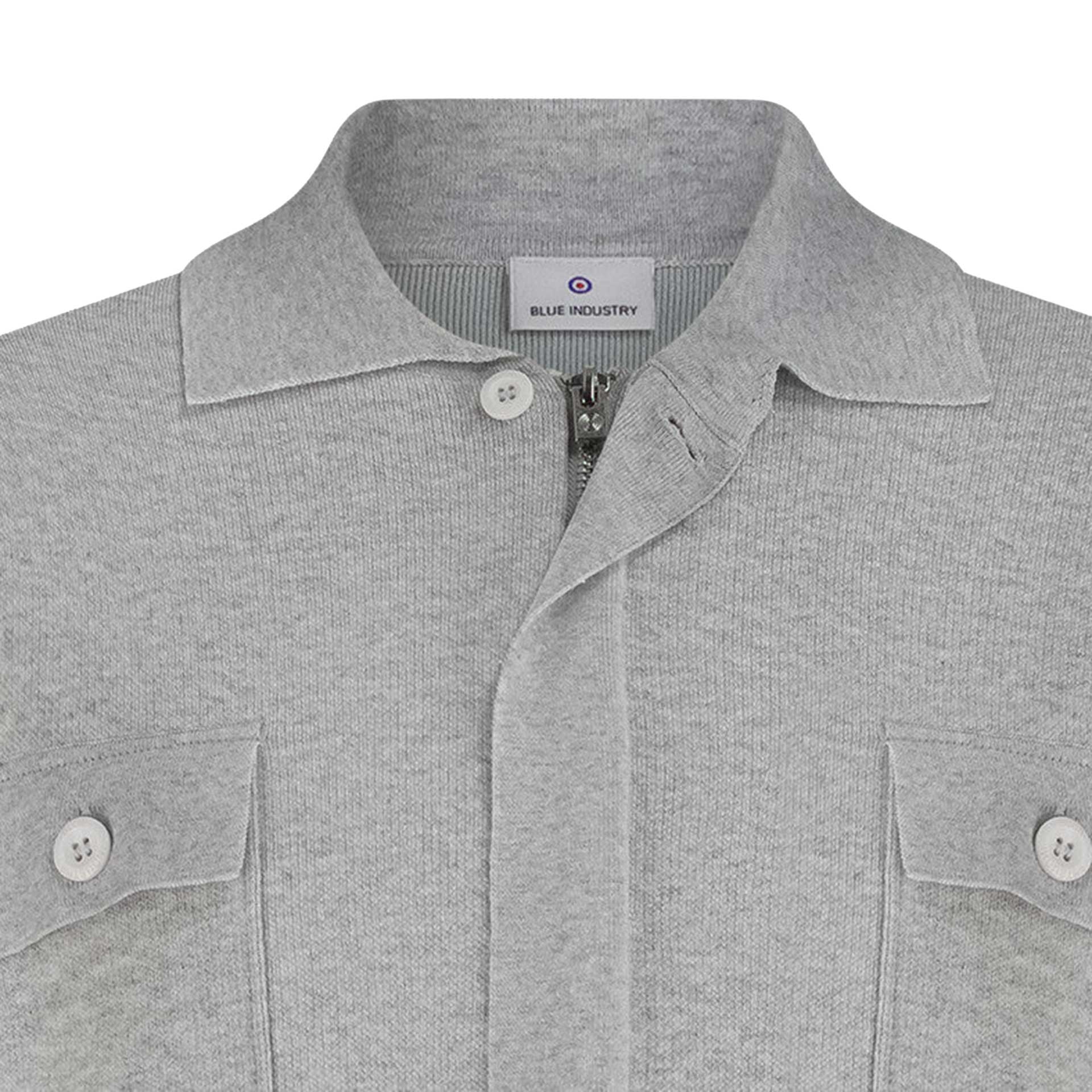 Blue Industry Vest 4 Blue Industry Vest