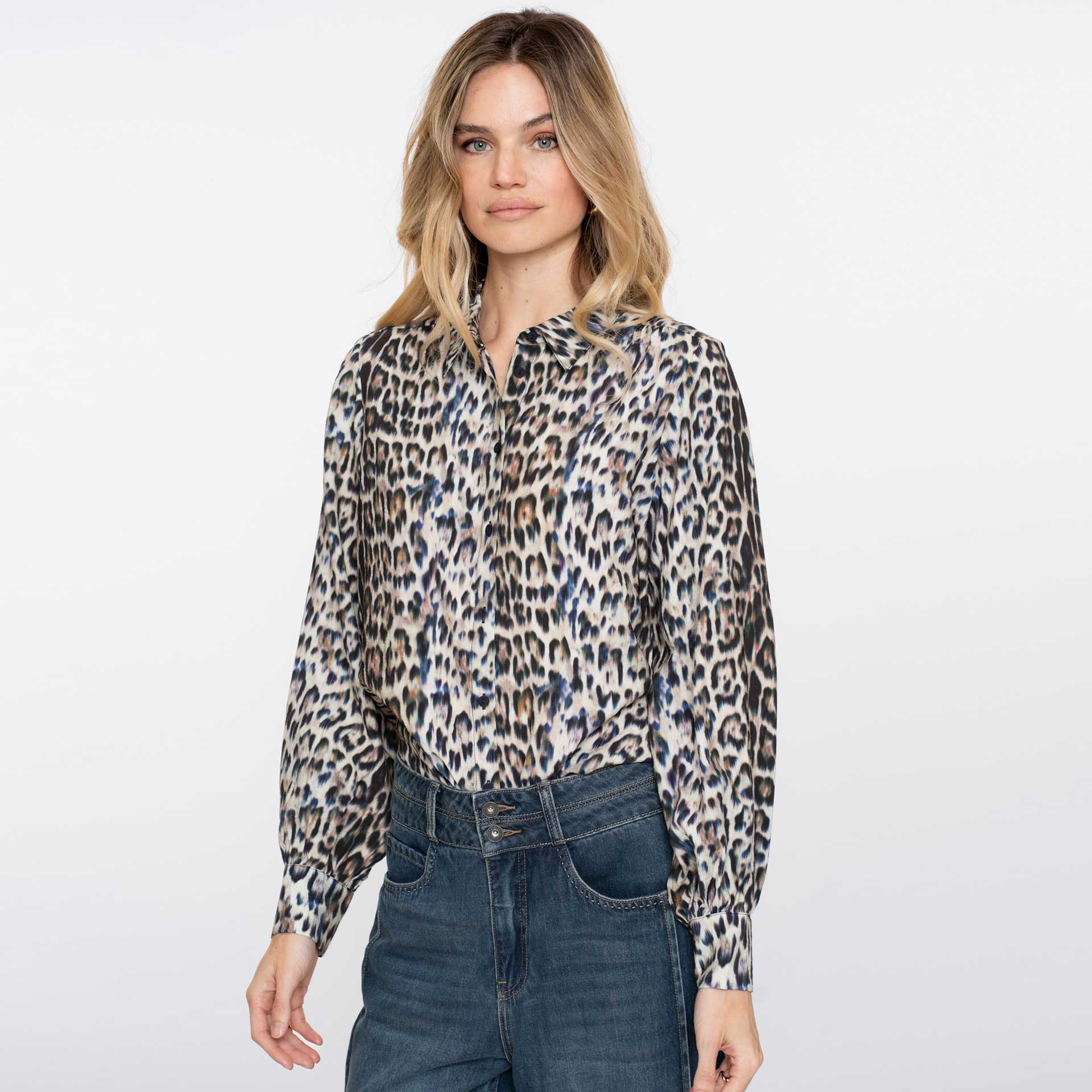 Geisha Blouse Animal