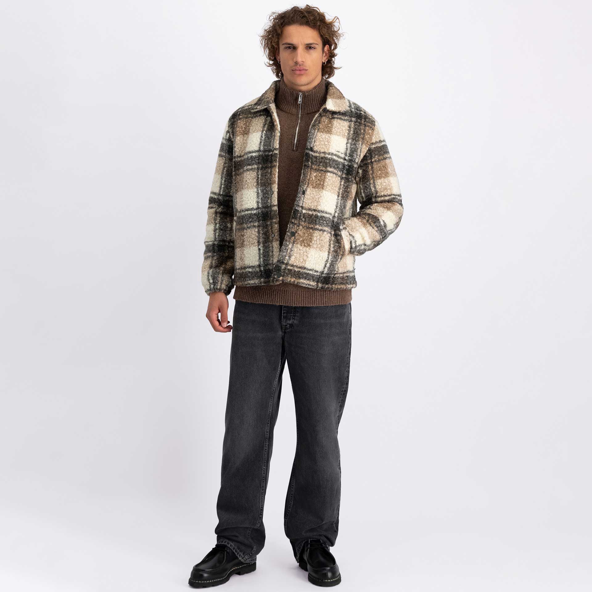 Law of the Sea Overshirt Jules