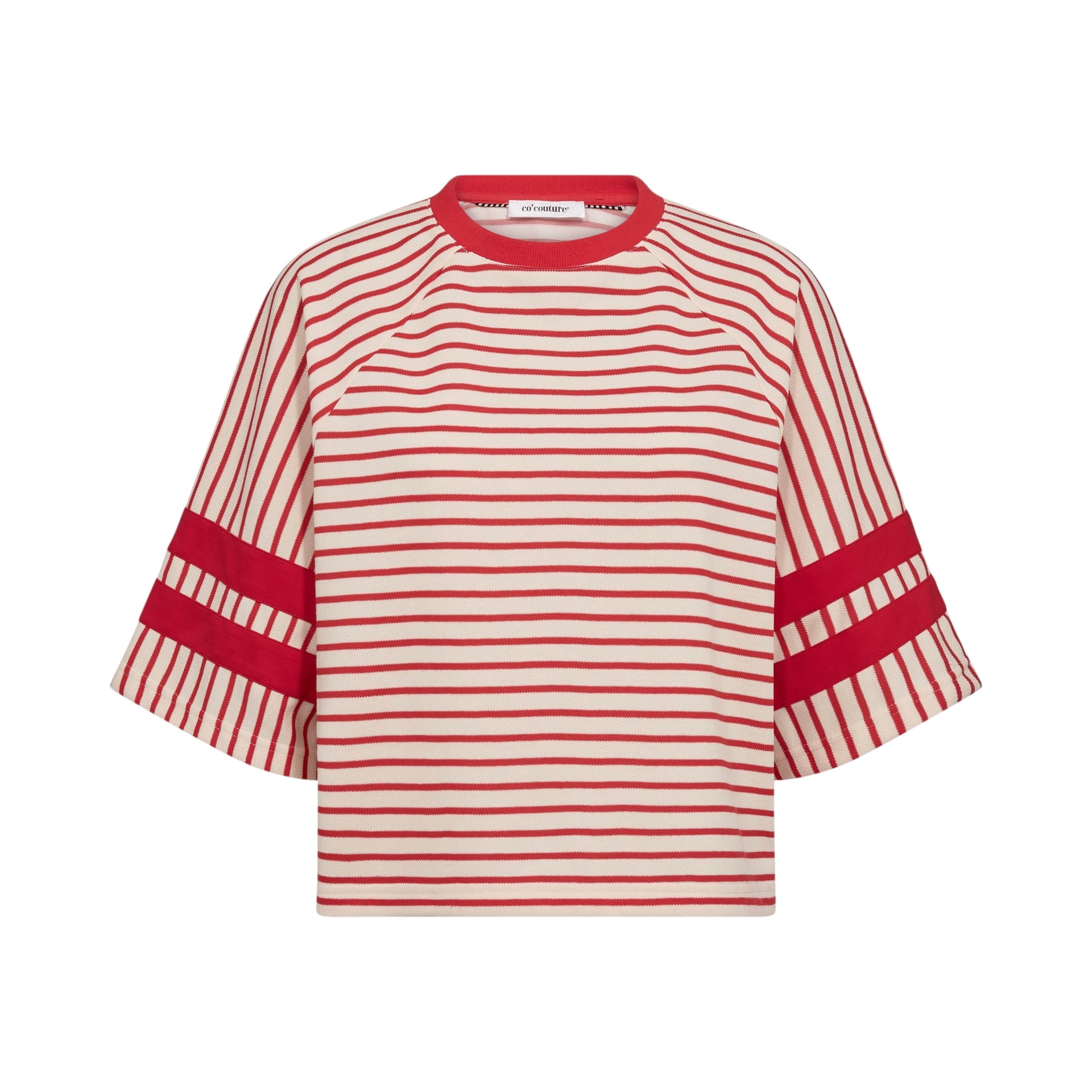 Co'couture T-shirt Norma stripe