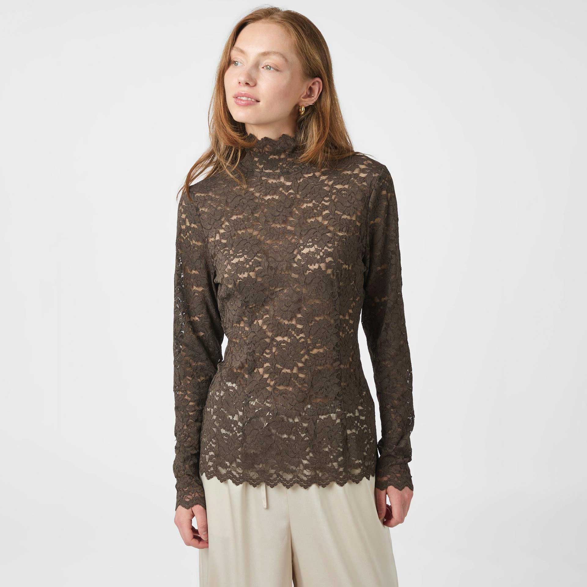 Neo Noir Top Liza