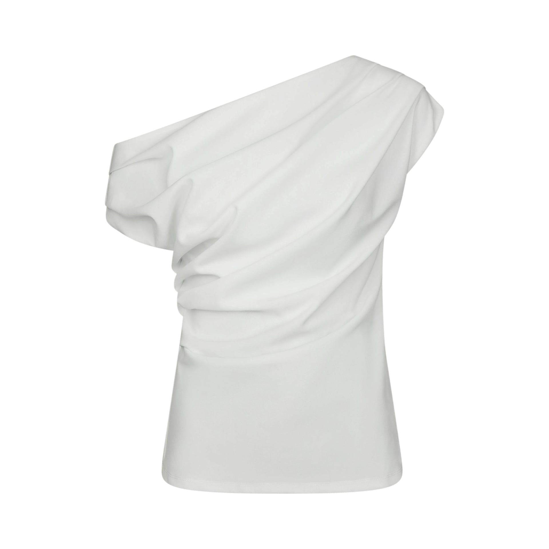 Neo Noir Blouse Top Mabelle Drapy