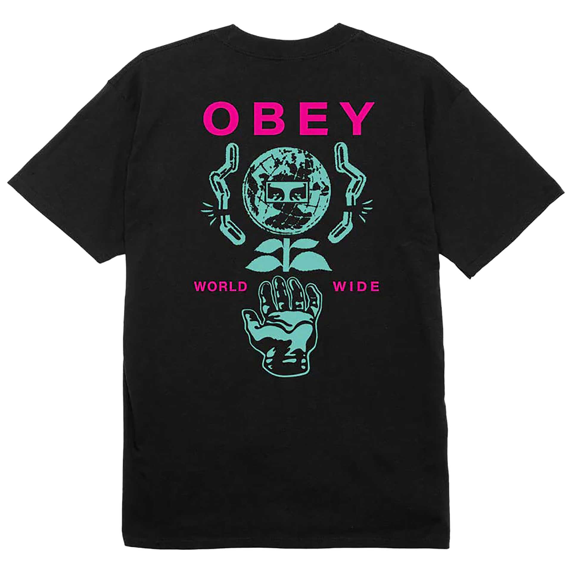 Obey Clothing T-shirt Helping hand