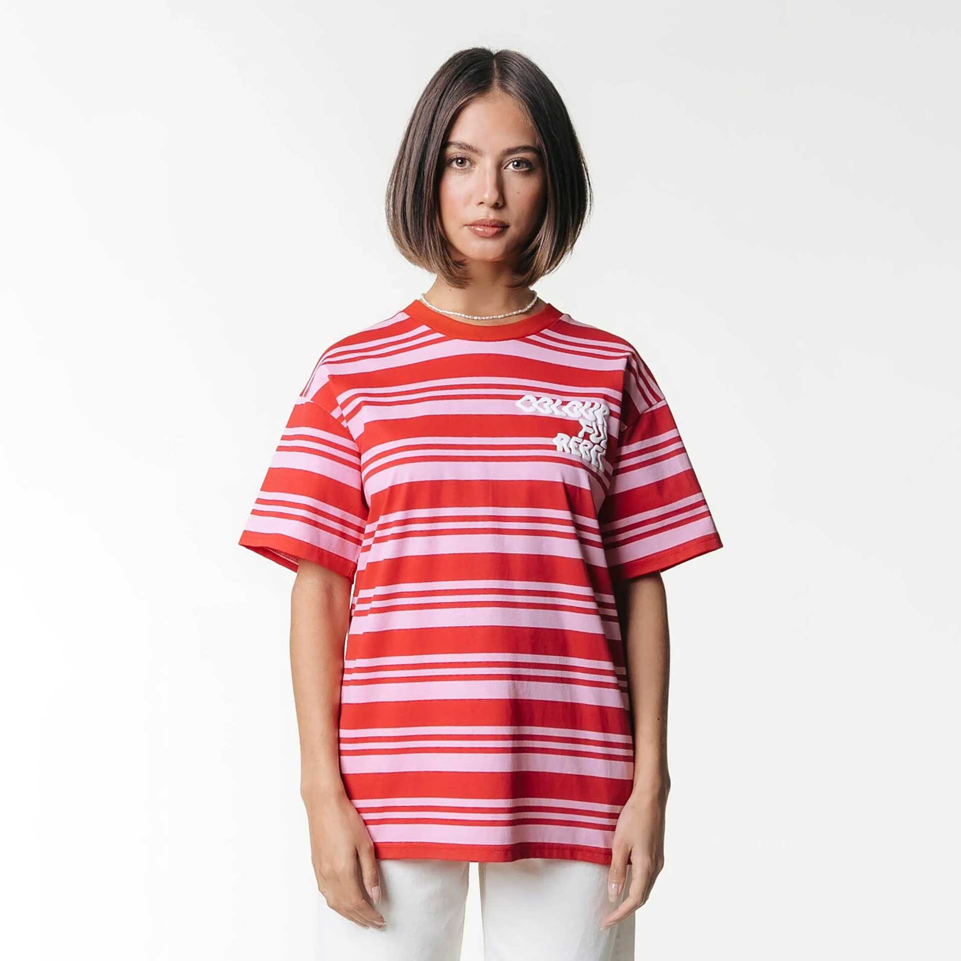 Colourful Rebel T-Shirt Puff Logo