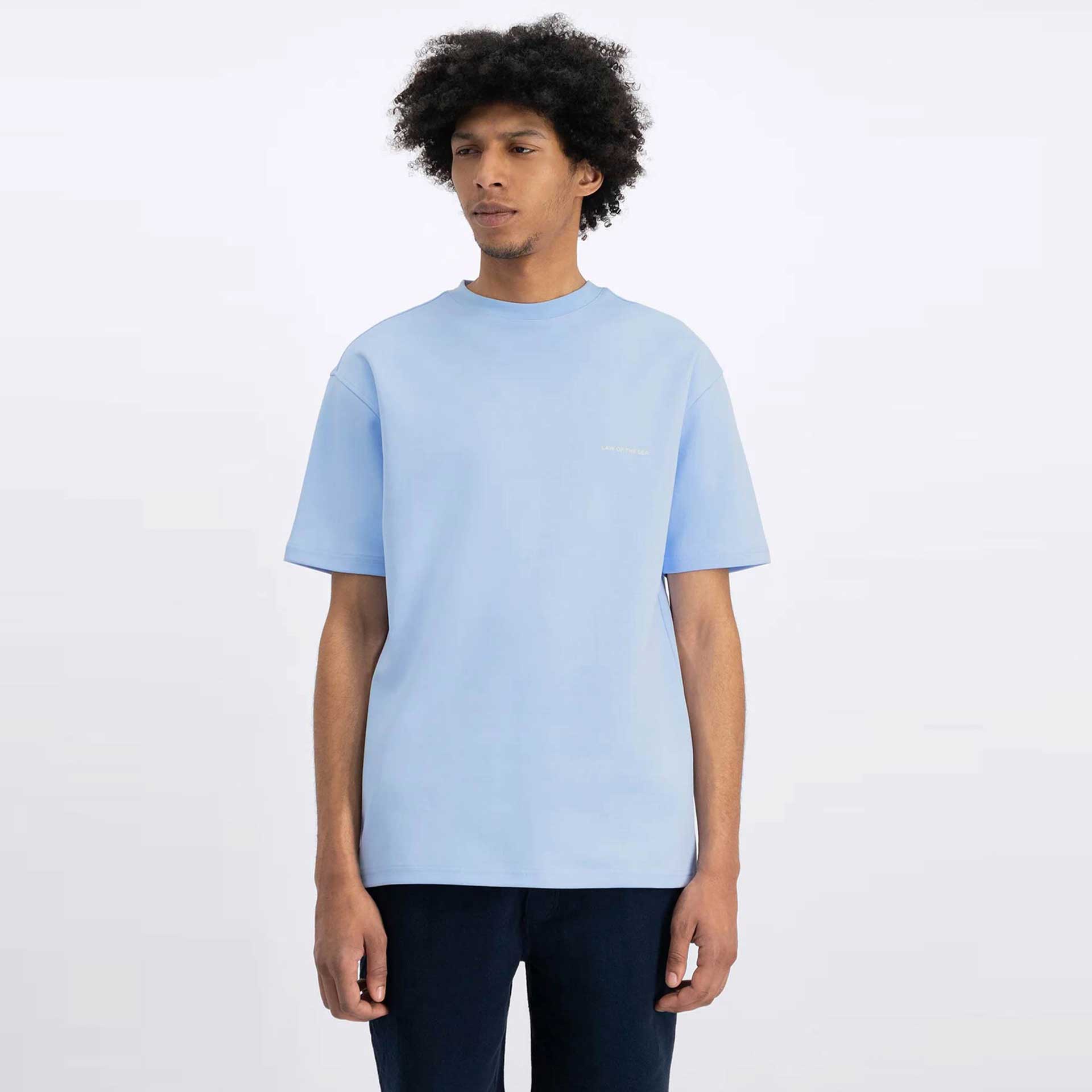 Law of the Sea T-Shirt Crystal Backprint Artwork